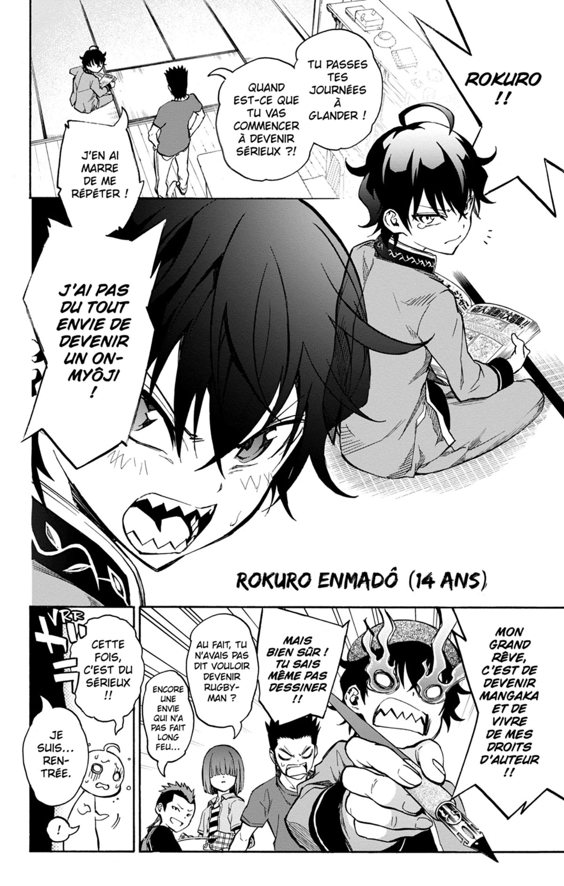  Twin Star Exorcists - Chapitre 11 - 164