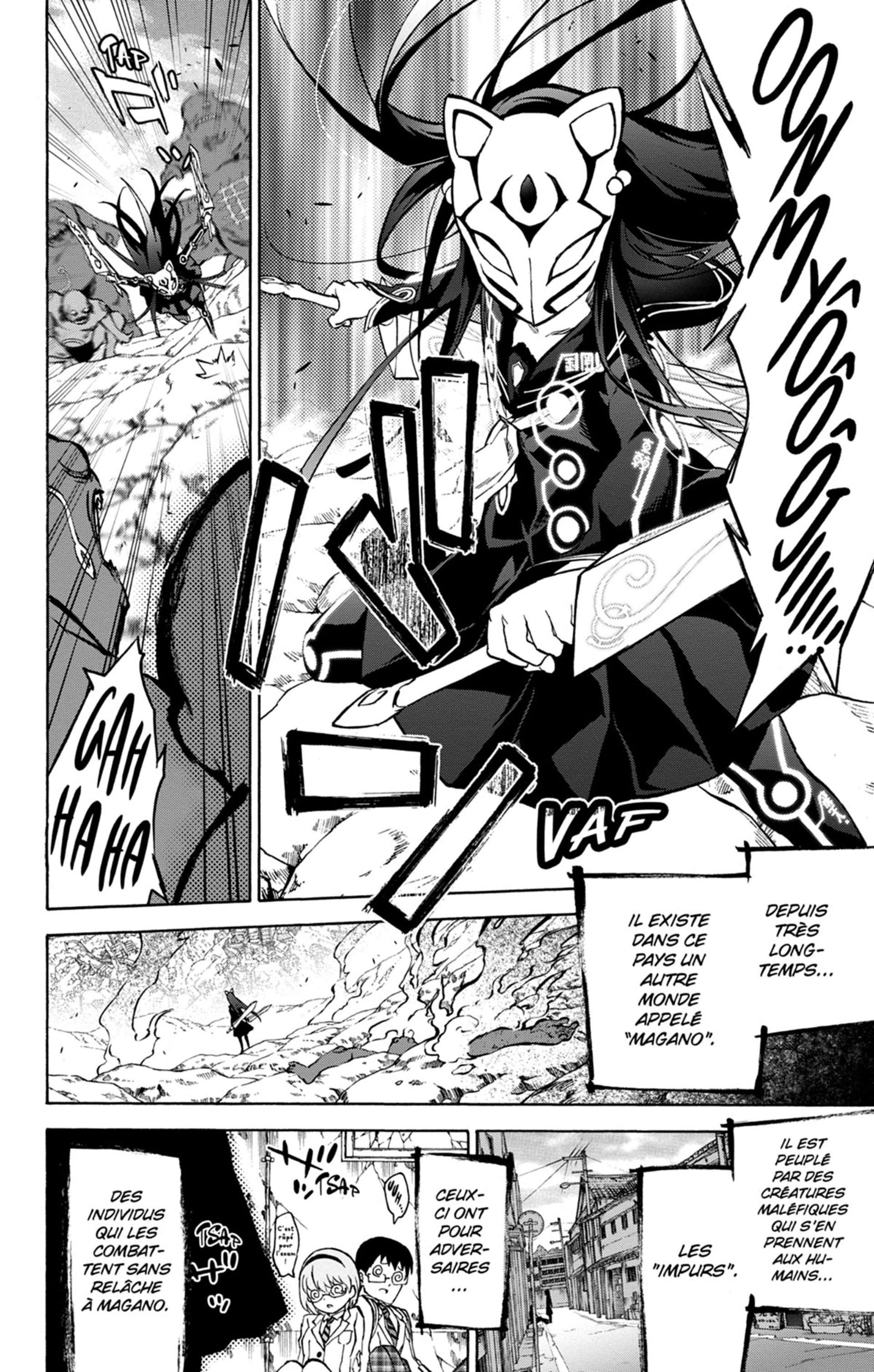  Twin Star Exorcists - Chapitre 11 - 162