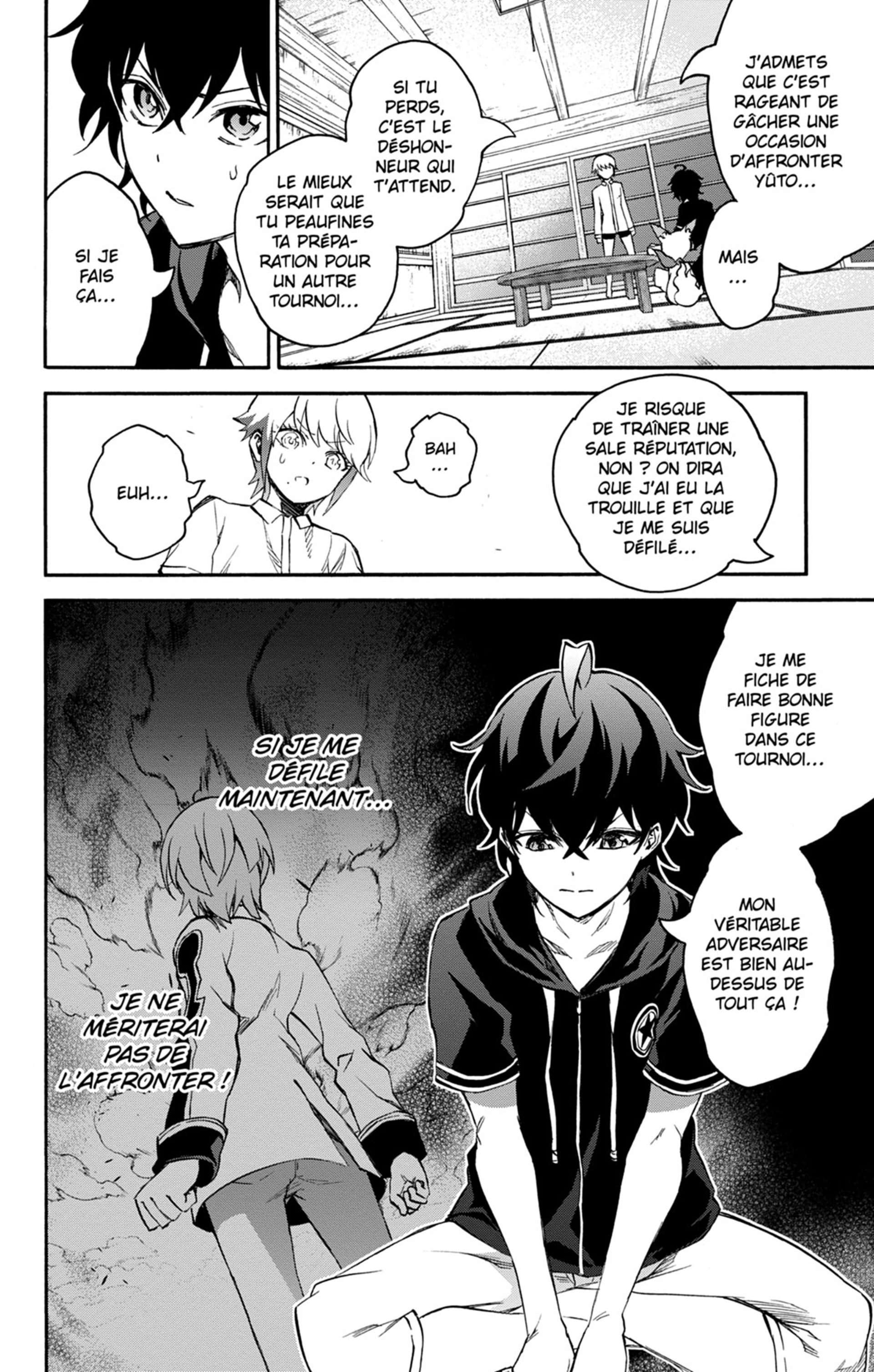  Twin Star Exorcists - Chapitre 11 - 140