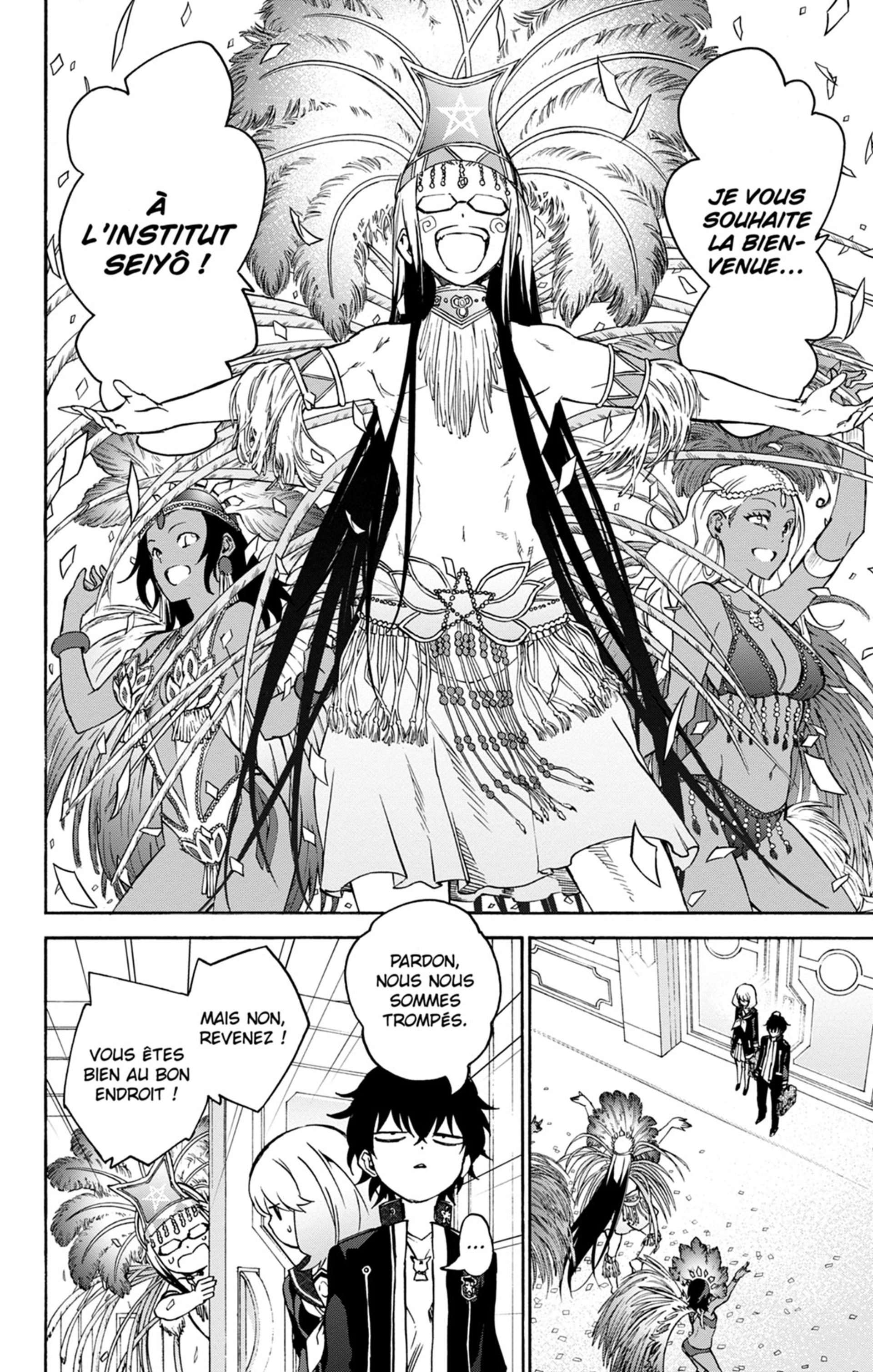  Twin Star Exorcists - Chapitre 11 - 32