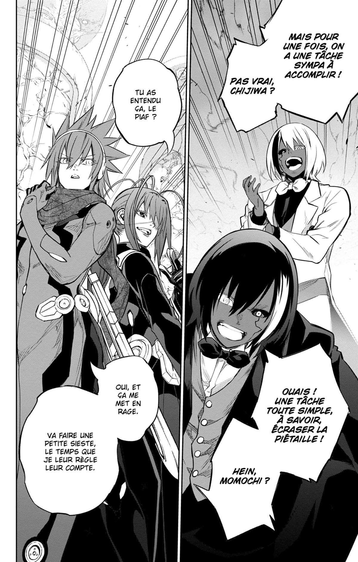  Twin Star Exorcists - Chapitre 111 - 19