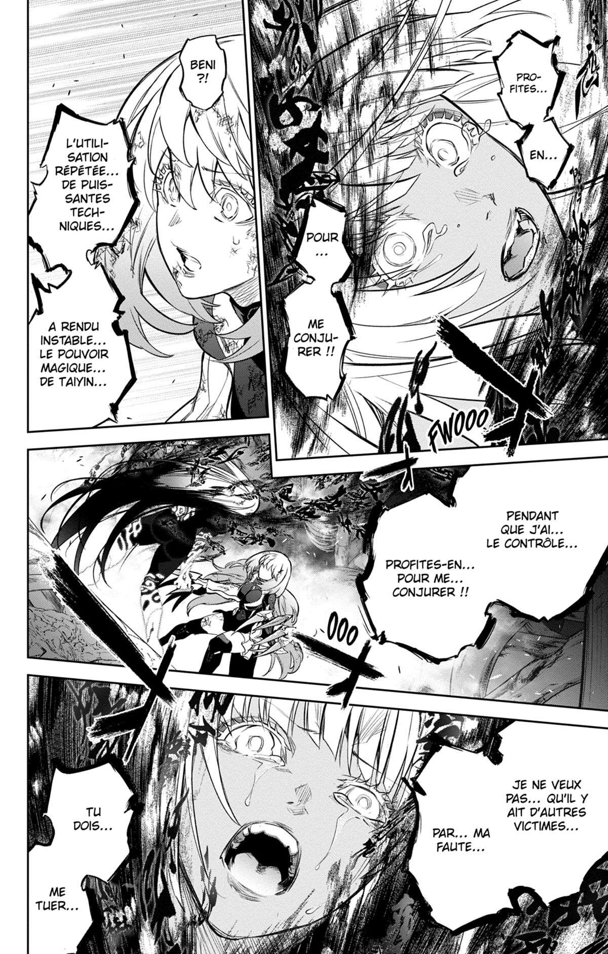  Twin Star Exorcists - Chapitre 112 - 34