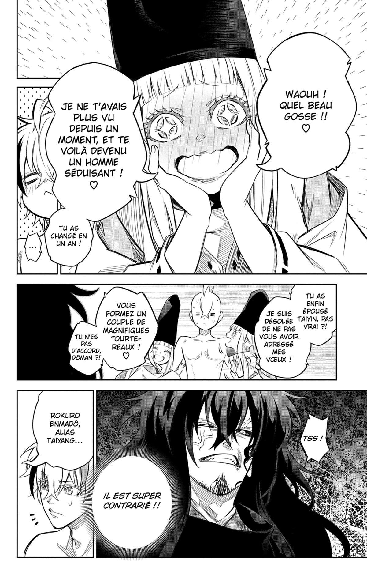  Twin Star Exorcists - Chapitre 112 - 2