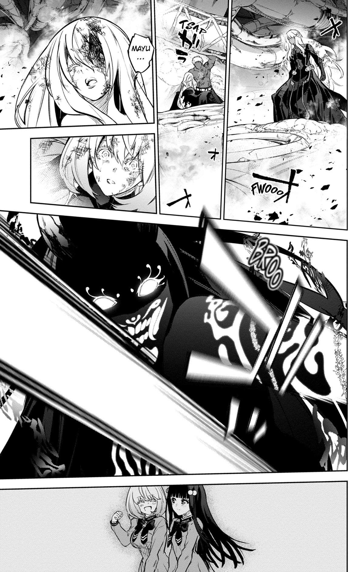  Twin Star Exorcists - Chapitre 112 - 37