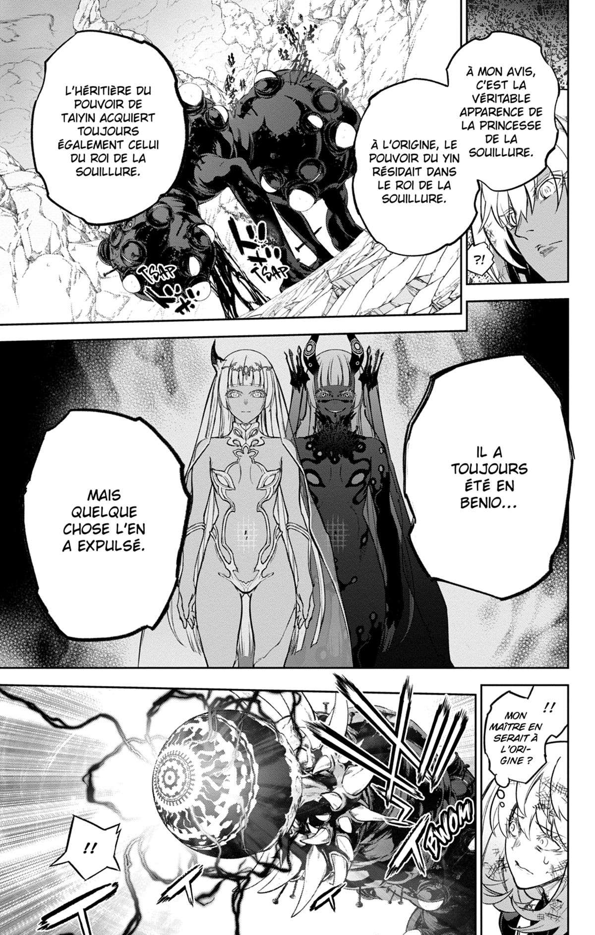  Twin Star Exorcists - Chapitre 114 - 27