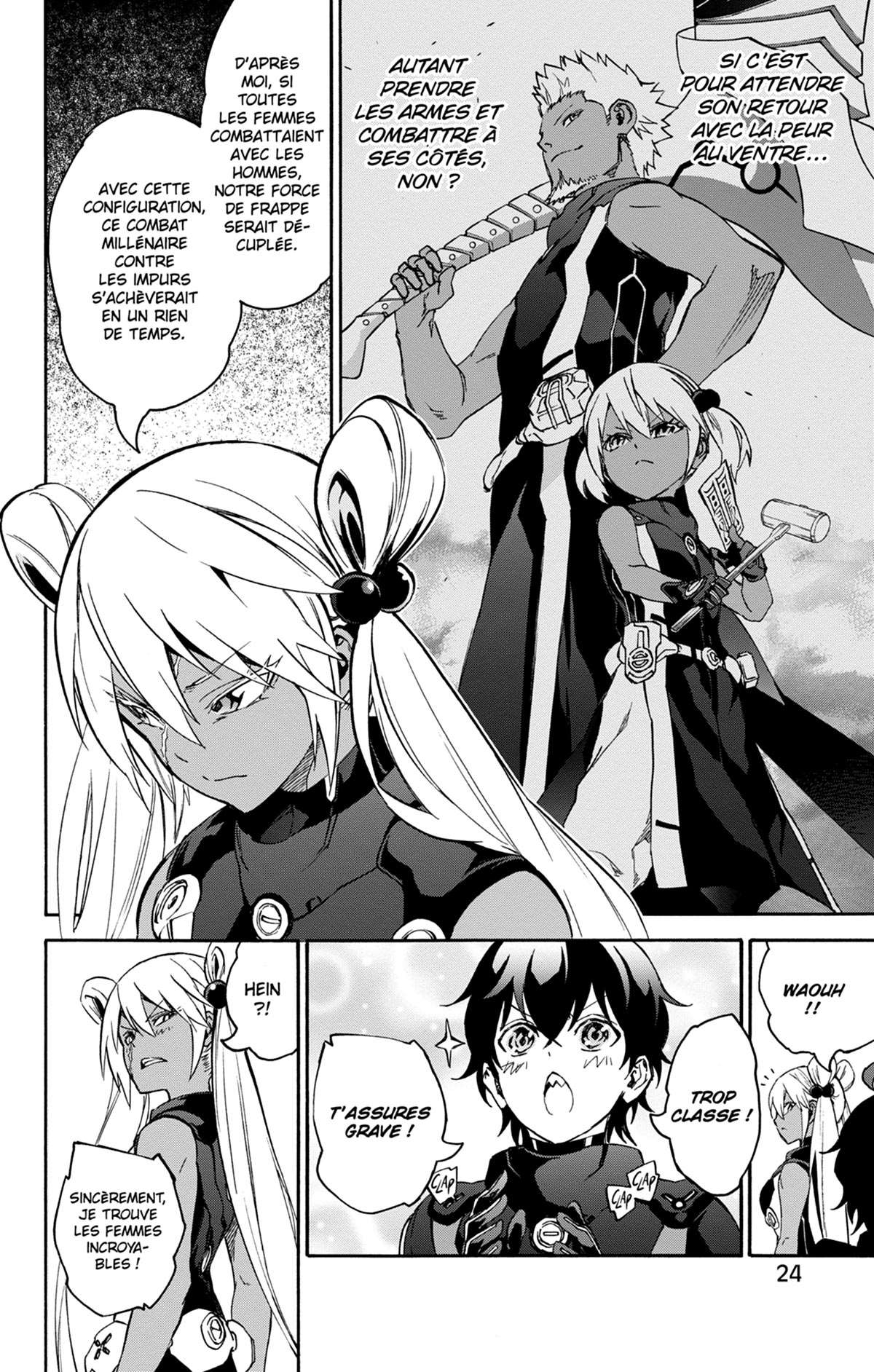  Twin Star Exorcists - Chapitre 12 - 27