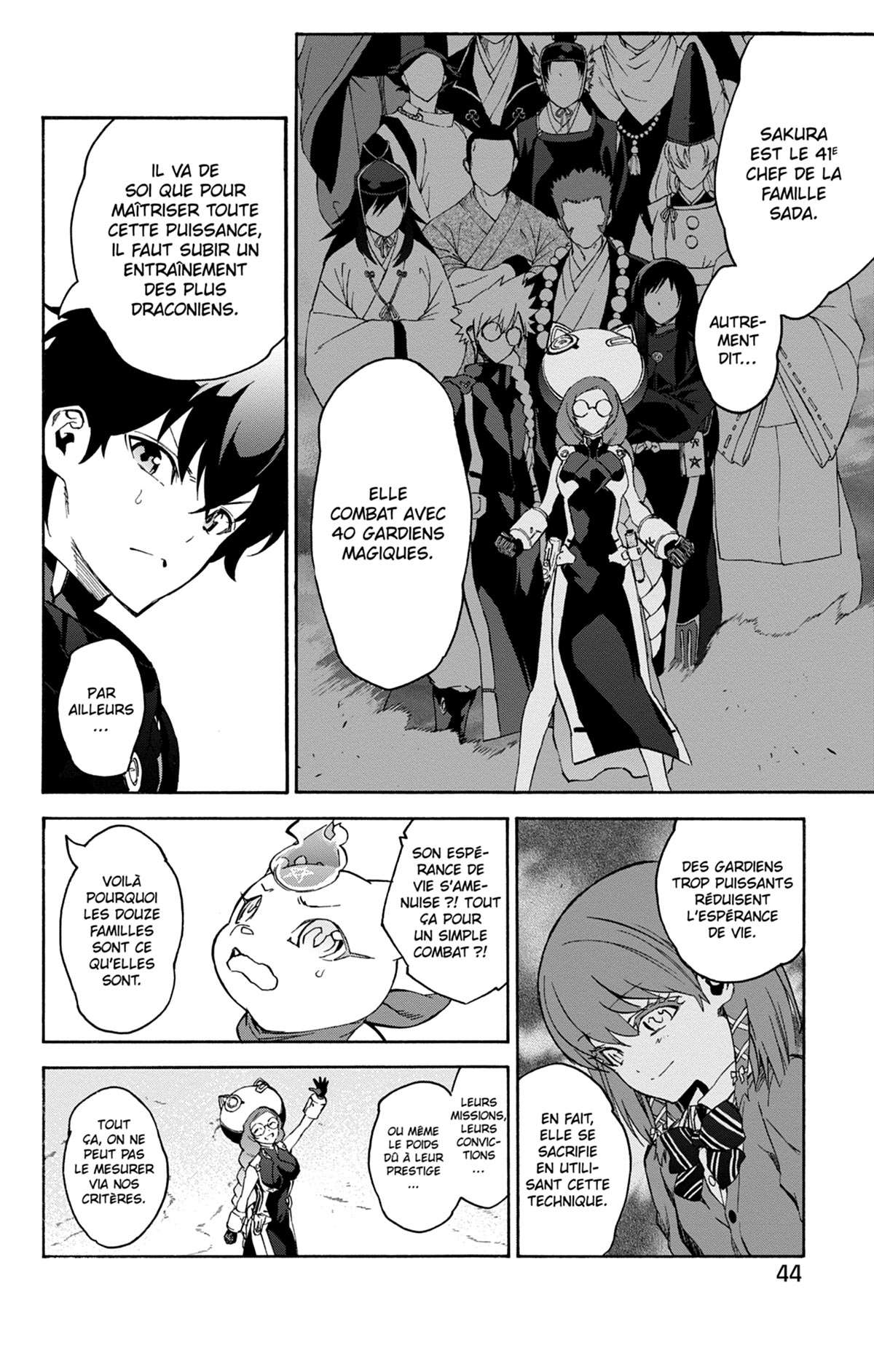  Twin Star Exorcists - Chapitre 12 - 45