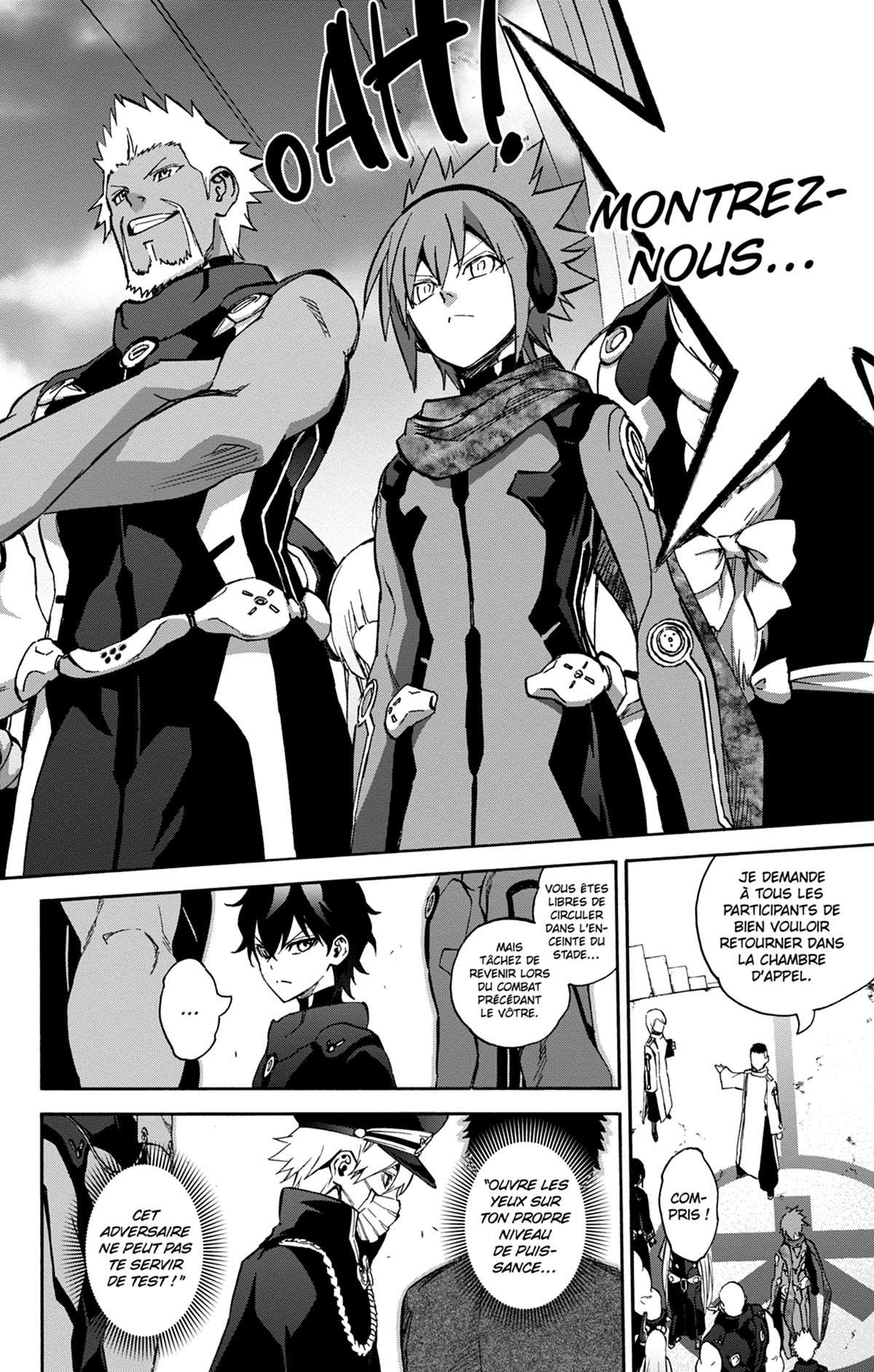  Twin Star Exorcists - Chapitre 12 - 9