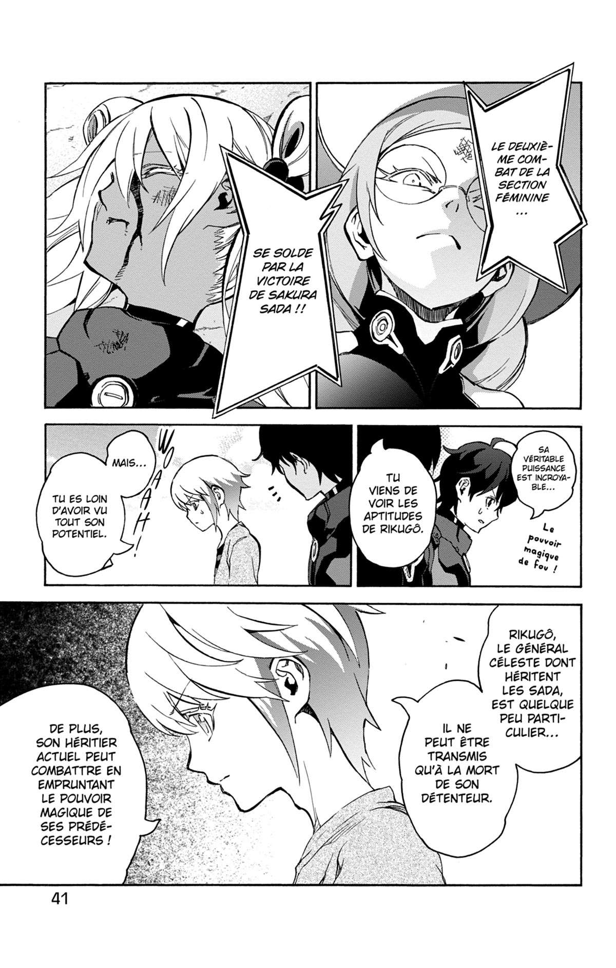  Twin Star Exorcists - Chapitre 12 - 44