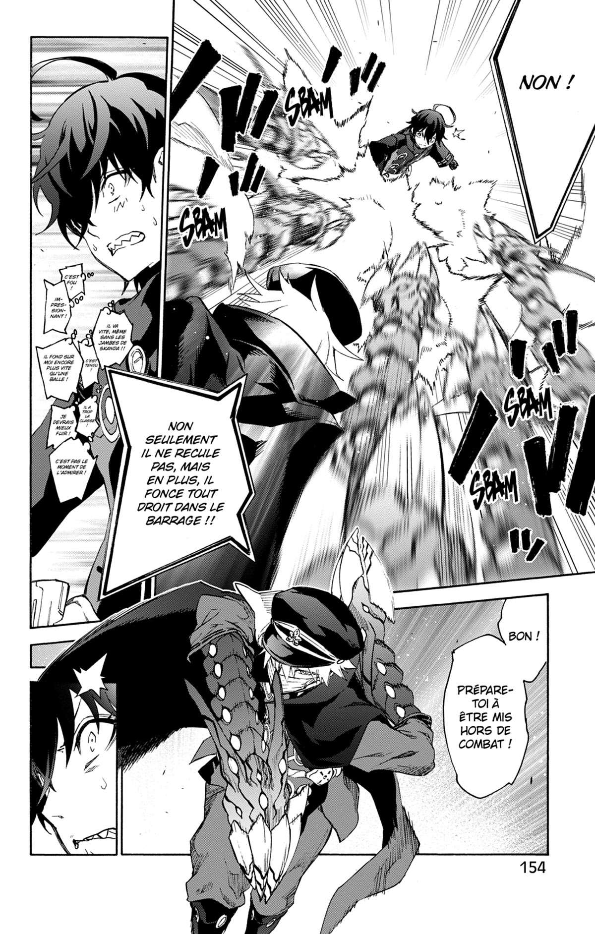  Twin Star Exorcists - Chapitre 12 - 157