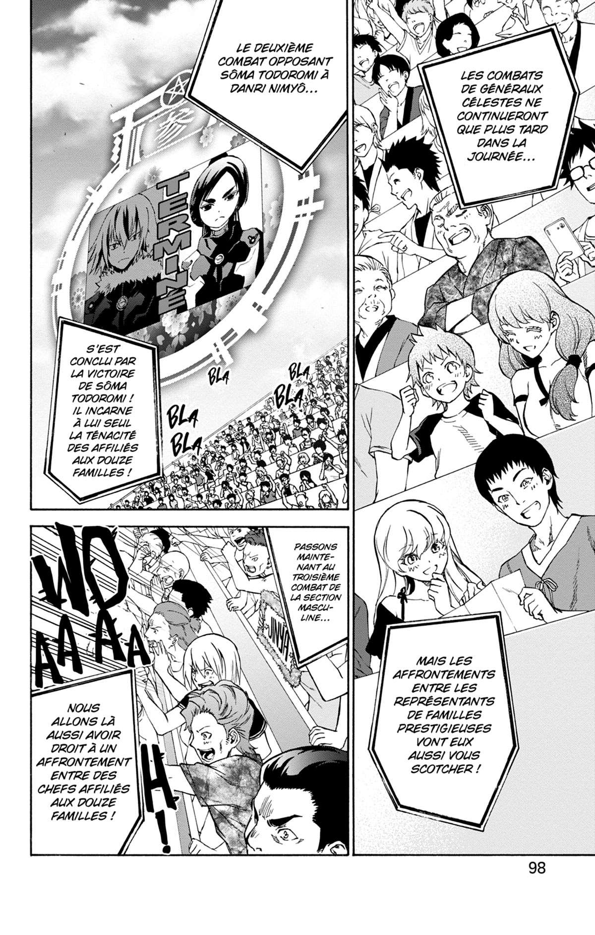  Twin Star Exorcists - Chapitre 12 - 101