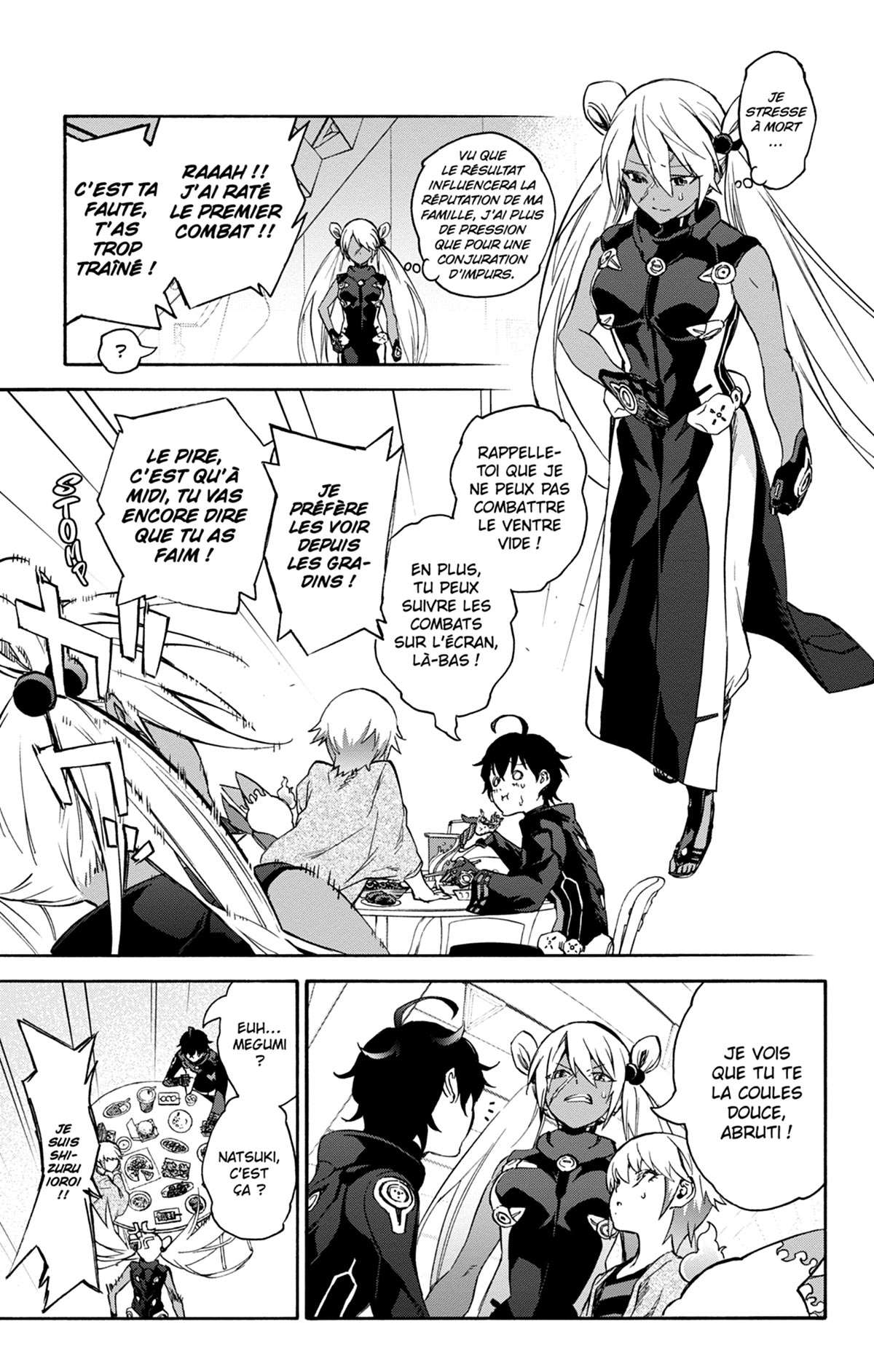  Twin Star Exorcists - Chapitre 12 - 24