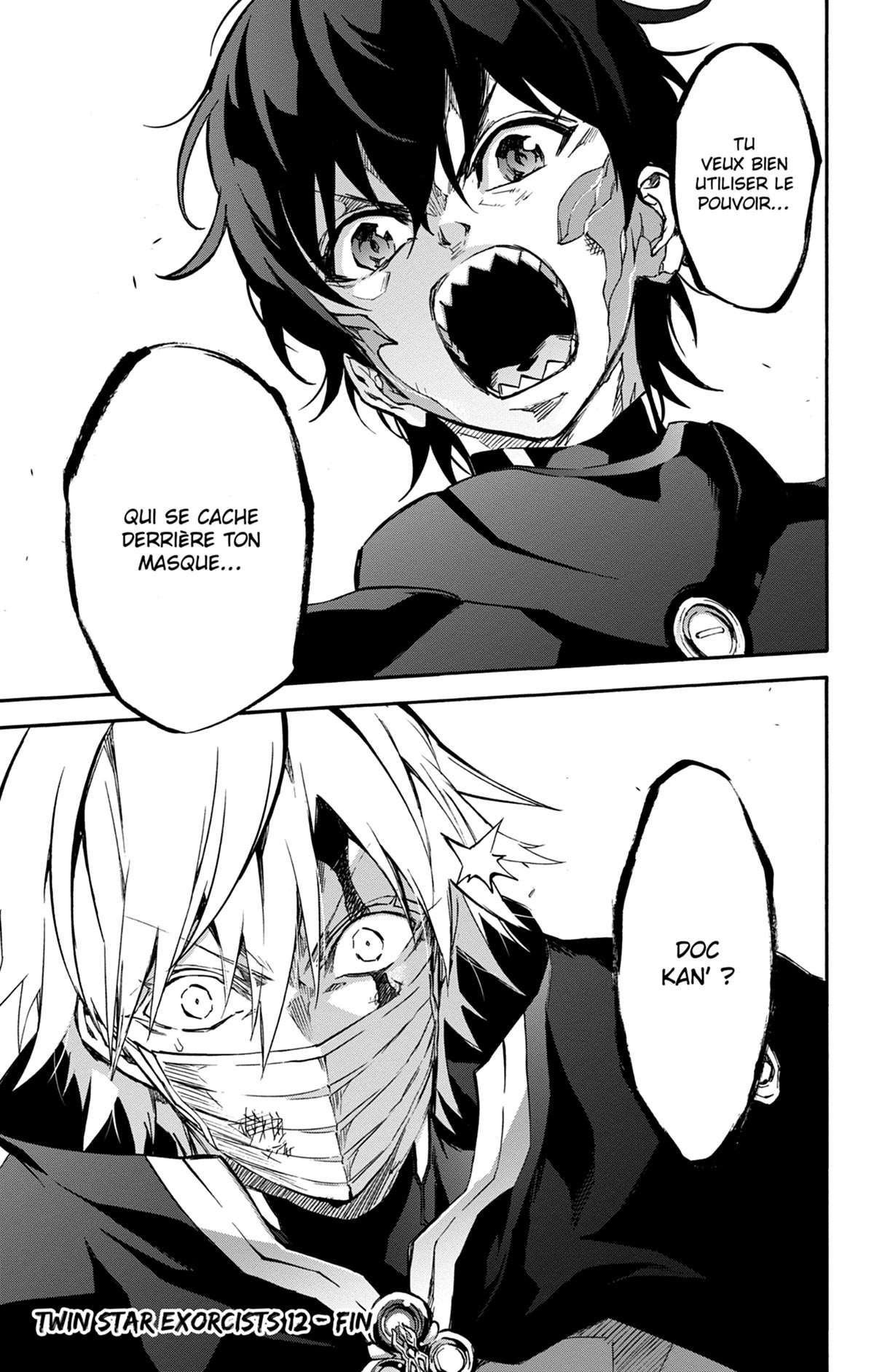  Twin Star Exorcists - Chapitre 12 - 190