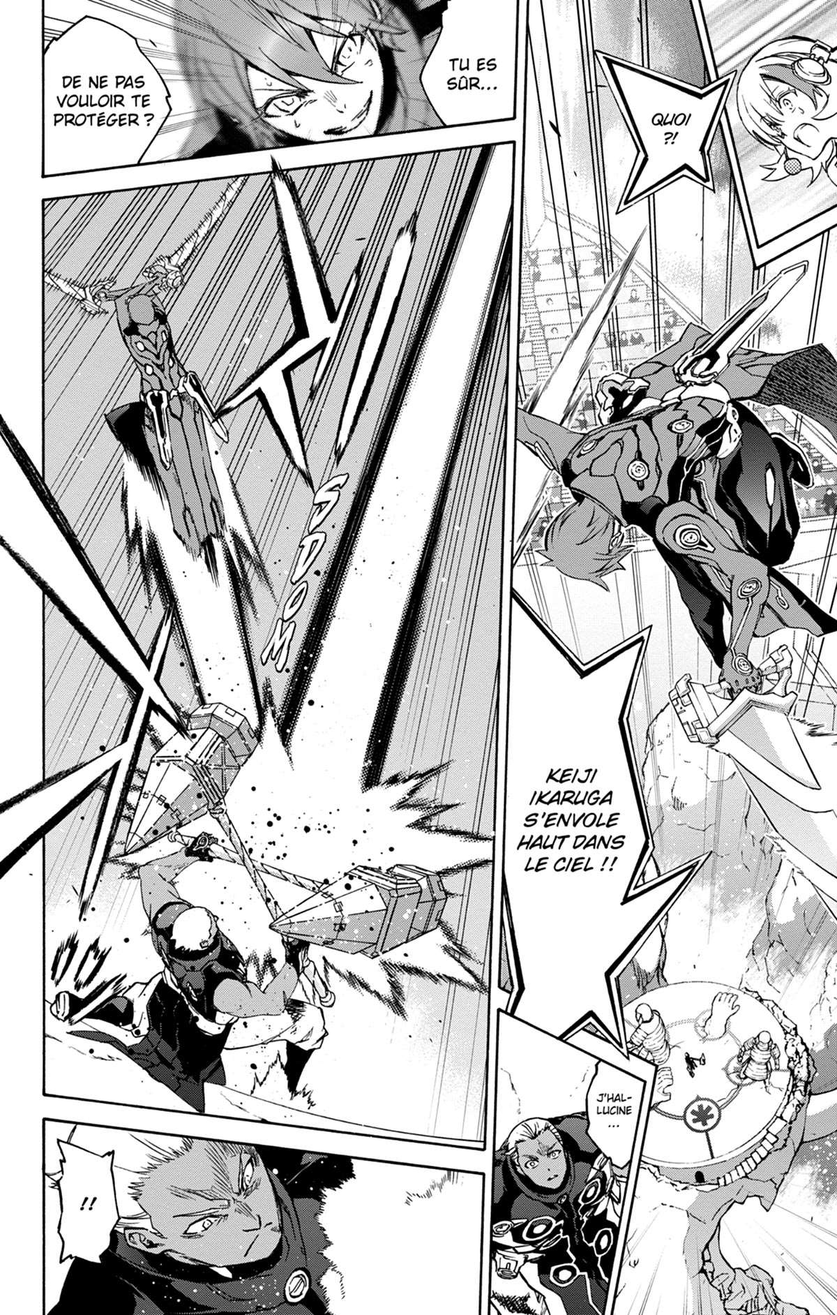  Twin Star Exorcists - Chapitre 12 - 129