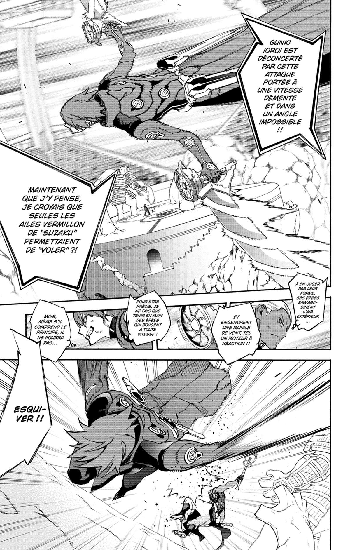  Twin Star Exorcists - Chapitre 12 - 130