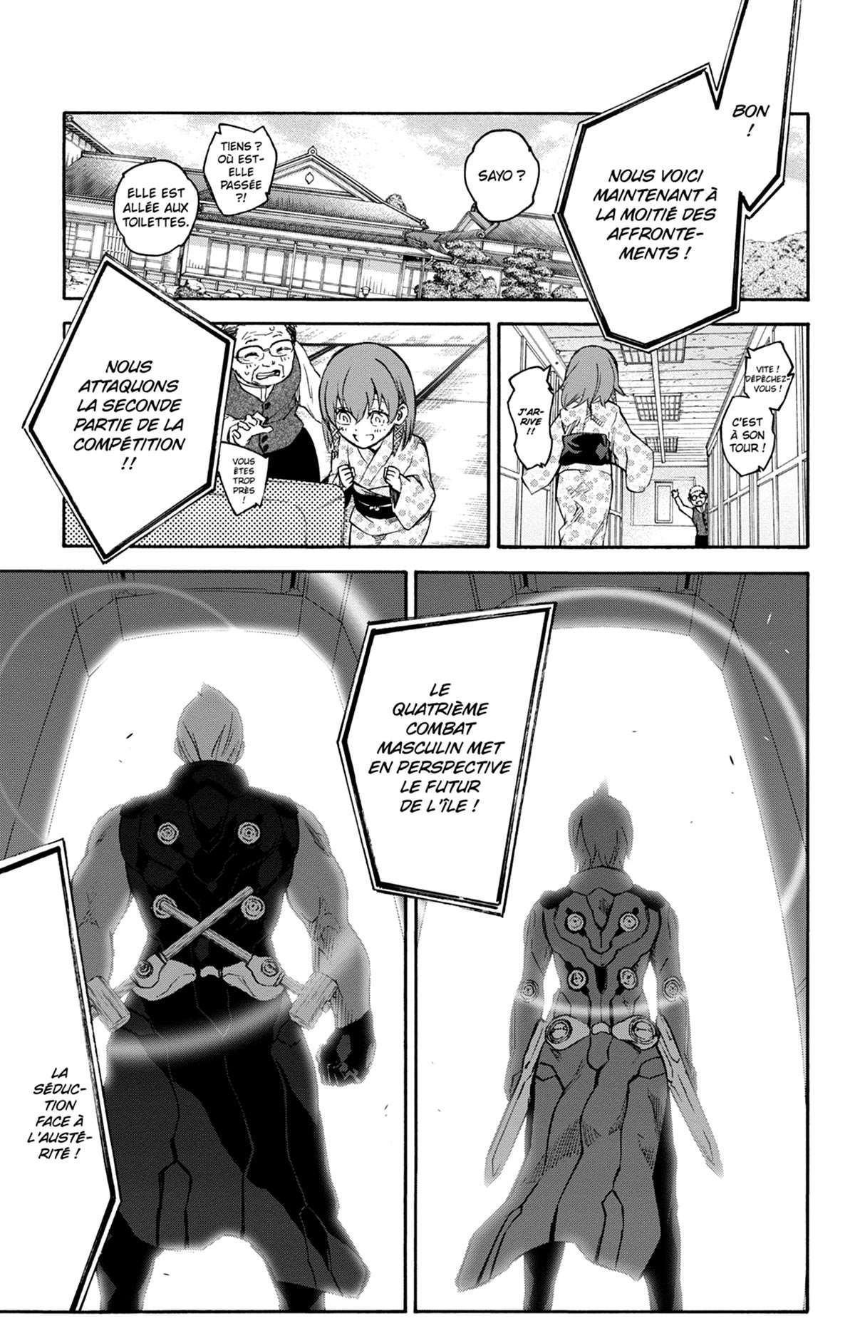  Twin Star Exorcists - Chapitre 12 - 116