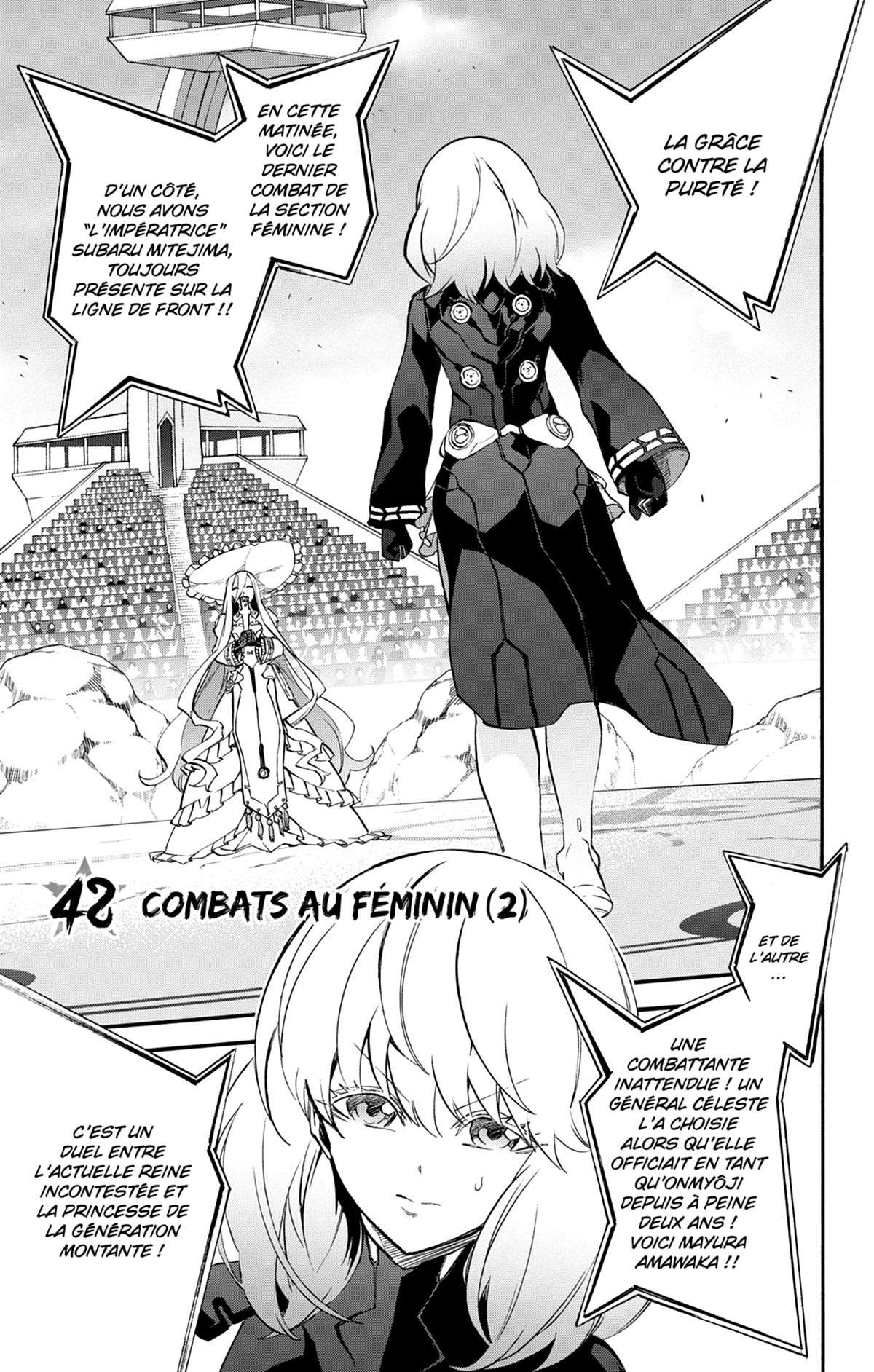  Twin Star Exorcists - Chapitre 12 - 54