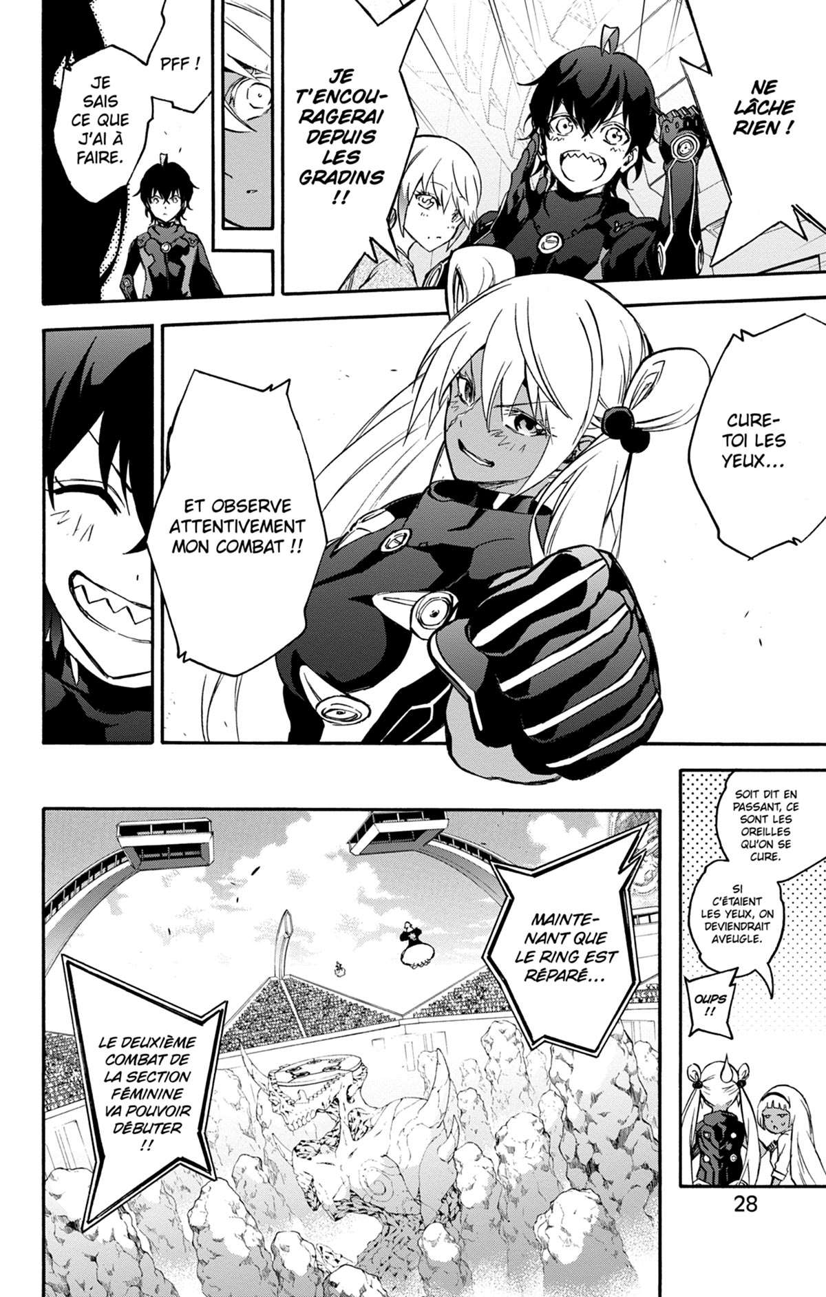  Twin Star Exorcists - Chapitre 12 - 29