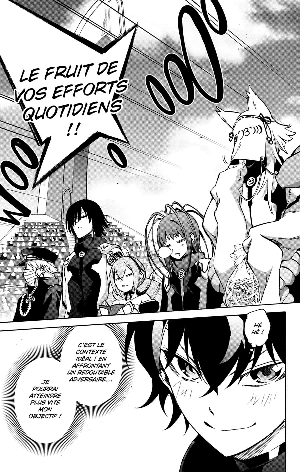  Twin Star Exorcists - Chapitre 12 - 10