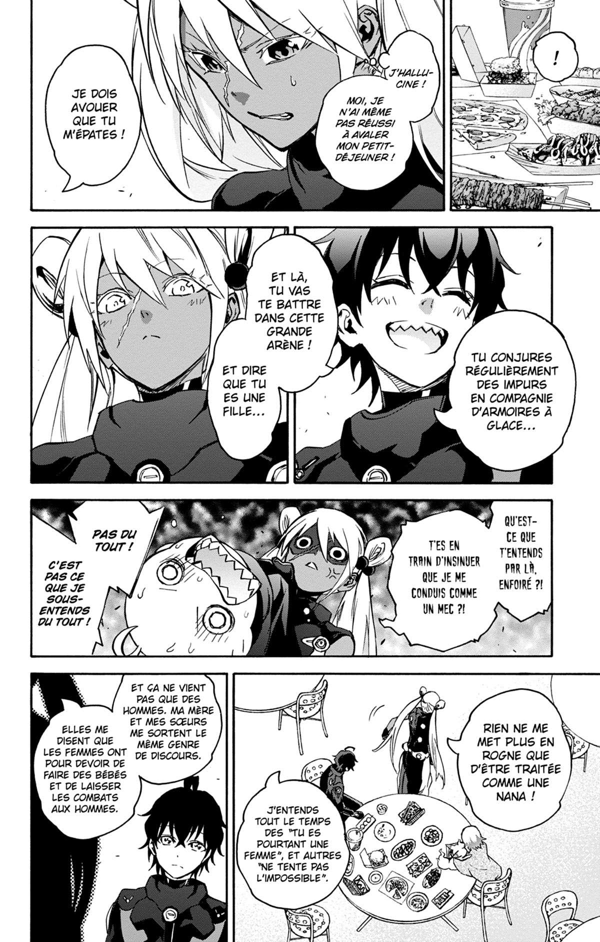  Twin Star Exorcists - Chapitre 12 - 25