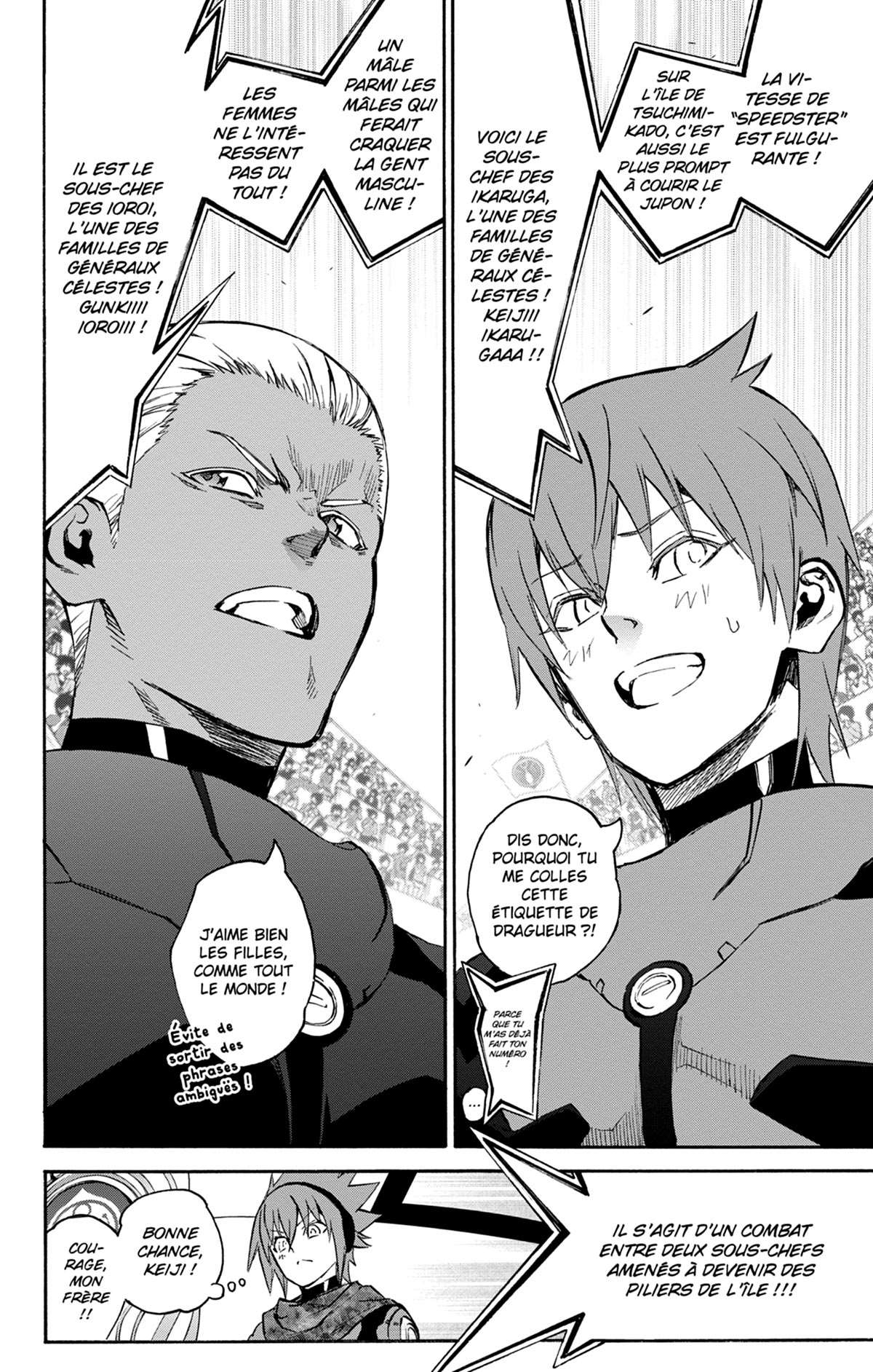  Twin Star Exorcists - Chapitre 12 - 117