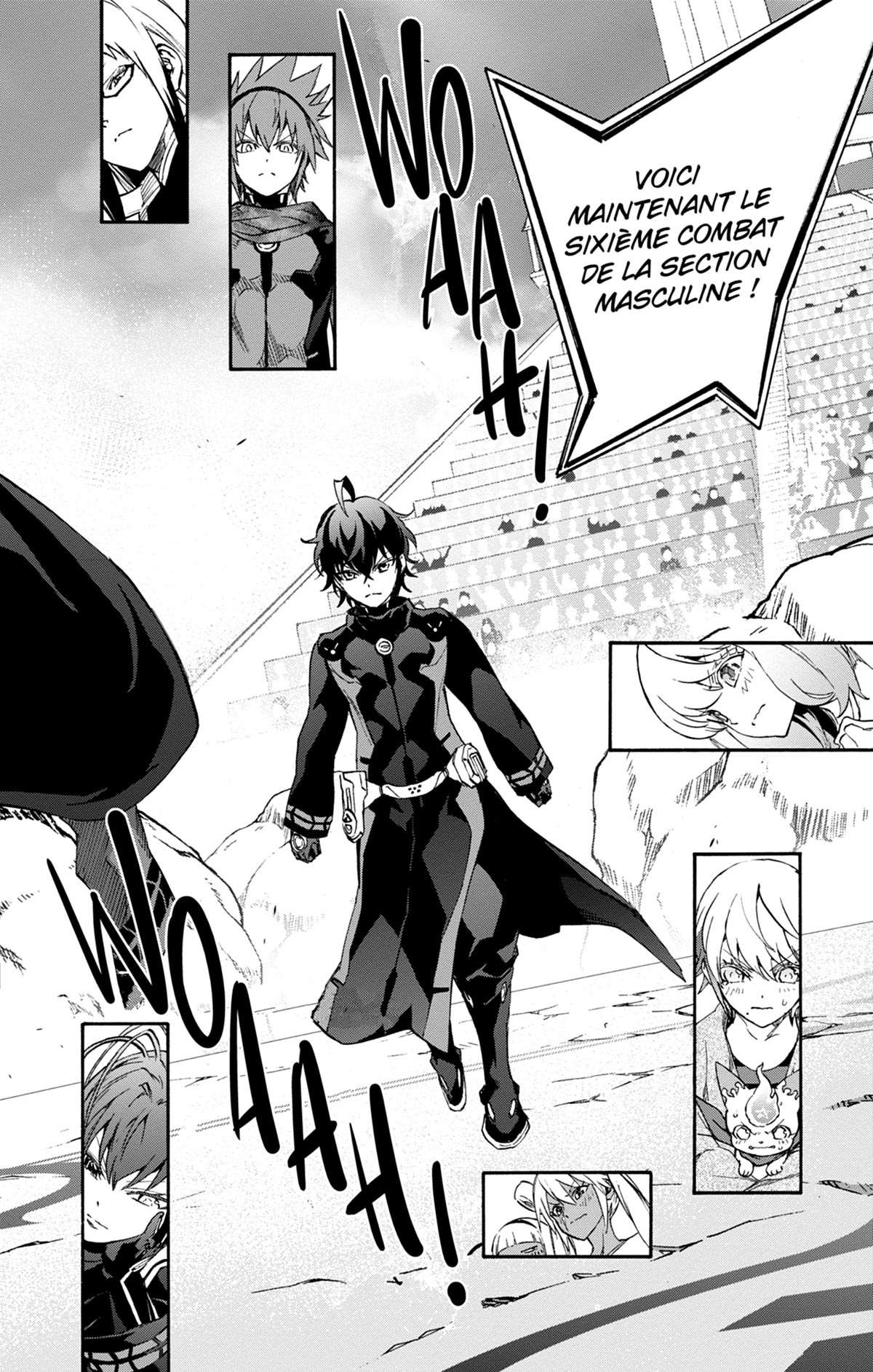  Twin Star Exorcists - Chapitre 12 - 147