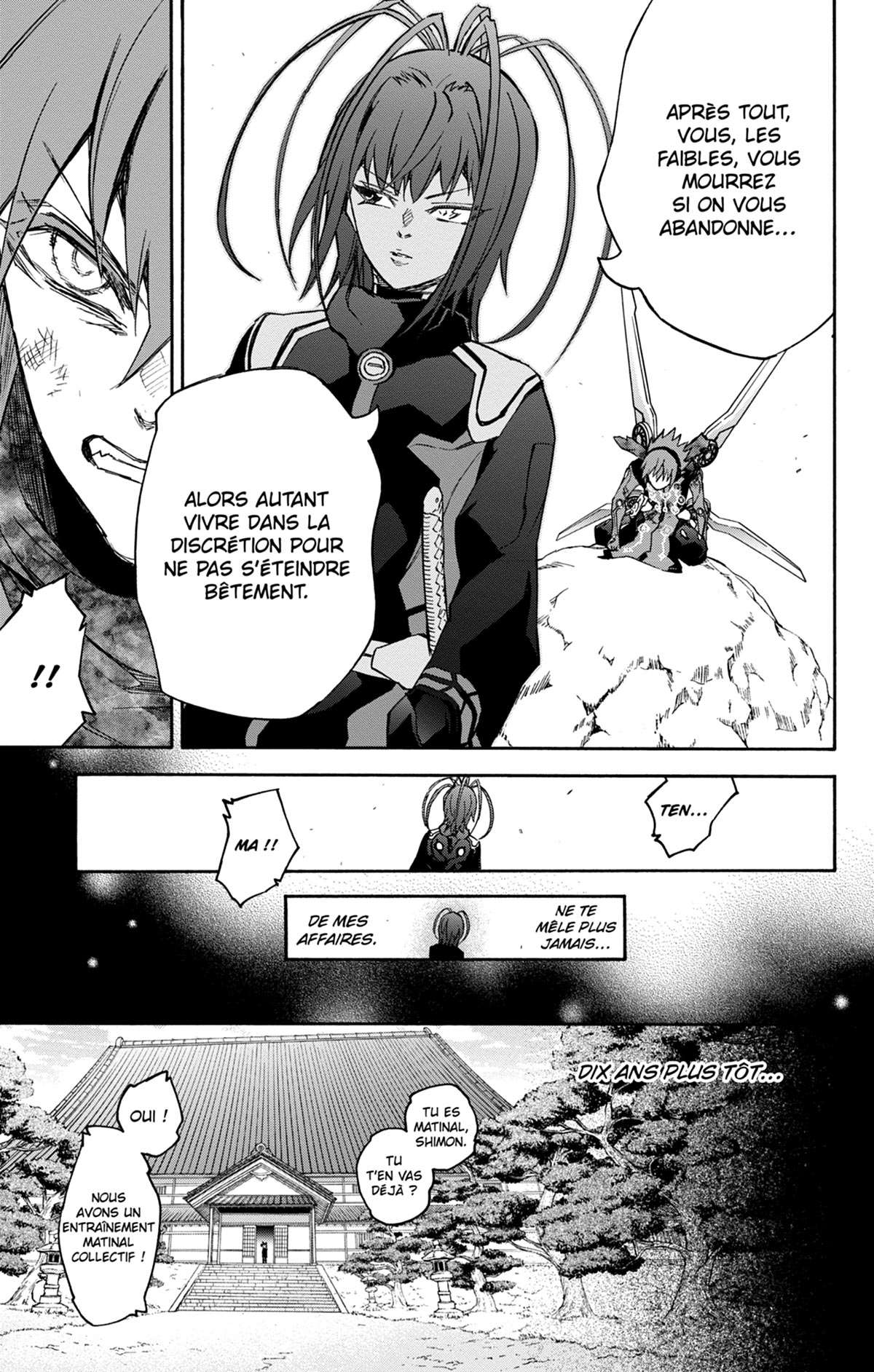  Twin Star Exorcists - Chapitre 13 - 162