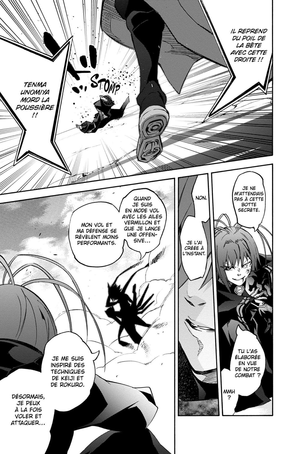  Twin Star Exorcists - Chapitre 13 - 186