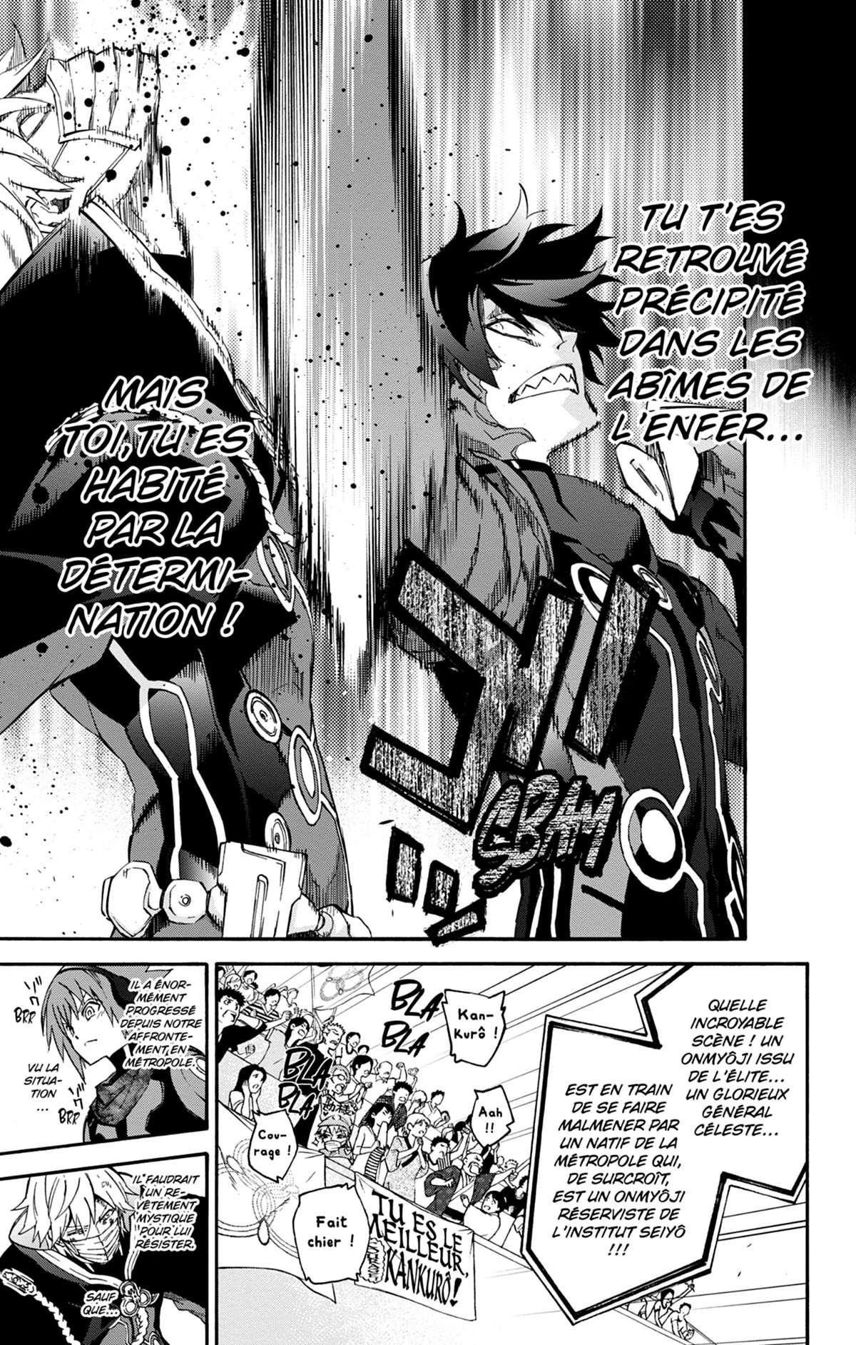  Twin Star Exorcists - Chapitre 13 - 32