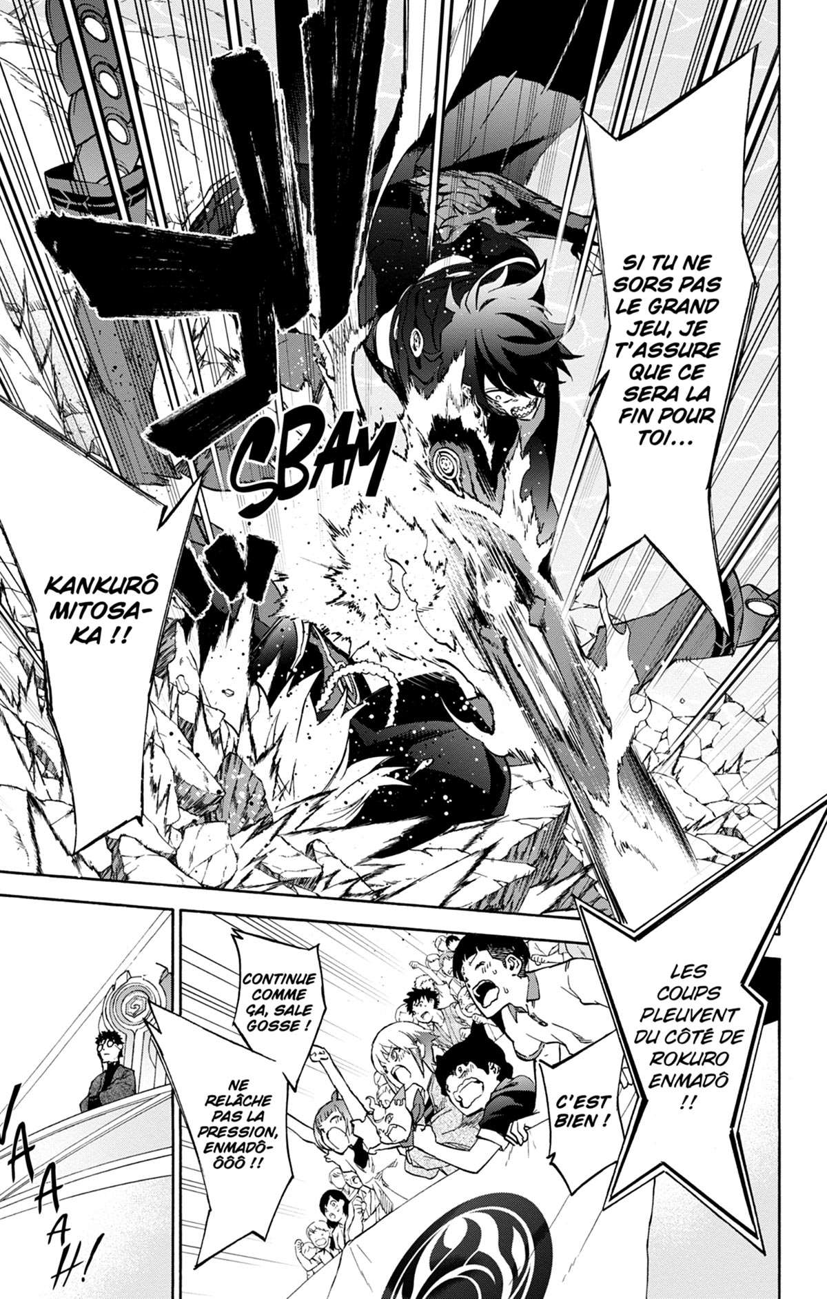  Twin Star Exorcists - Chapitre 13 - 12