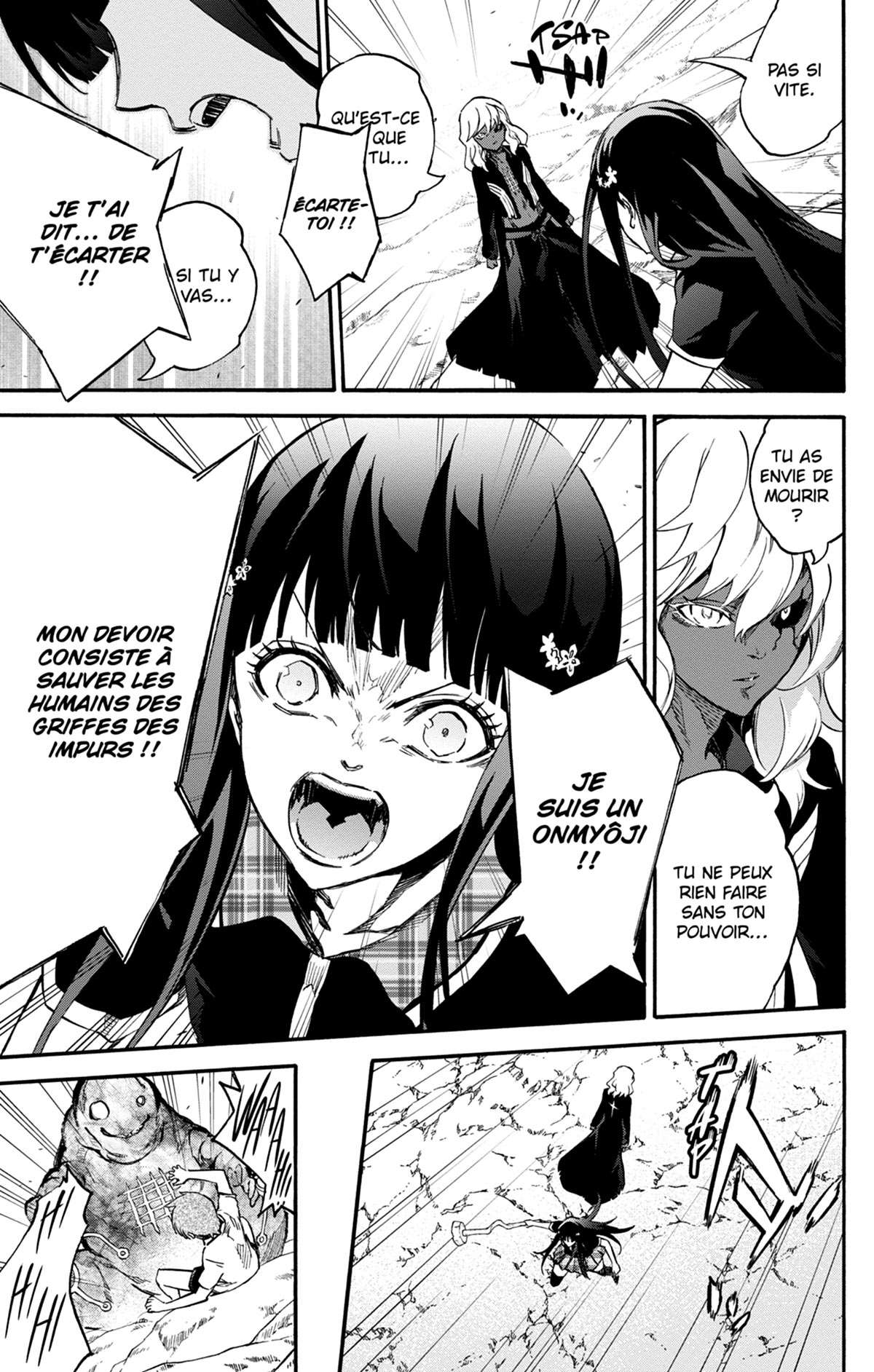  Twin Star Exorcists - Chapitre 14 - 122