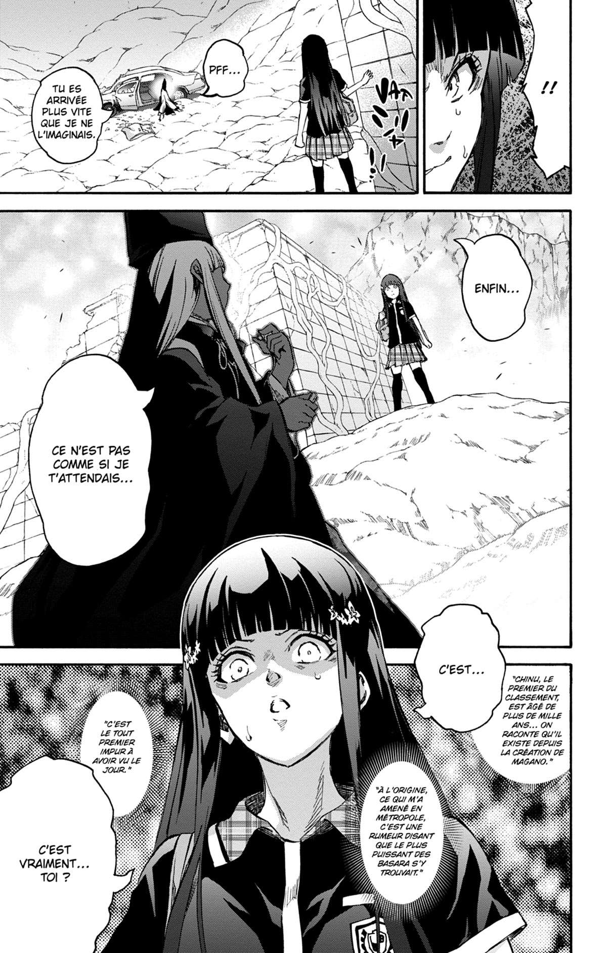  Twin Star Exorcists - Chapitre 14 - 142