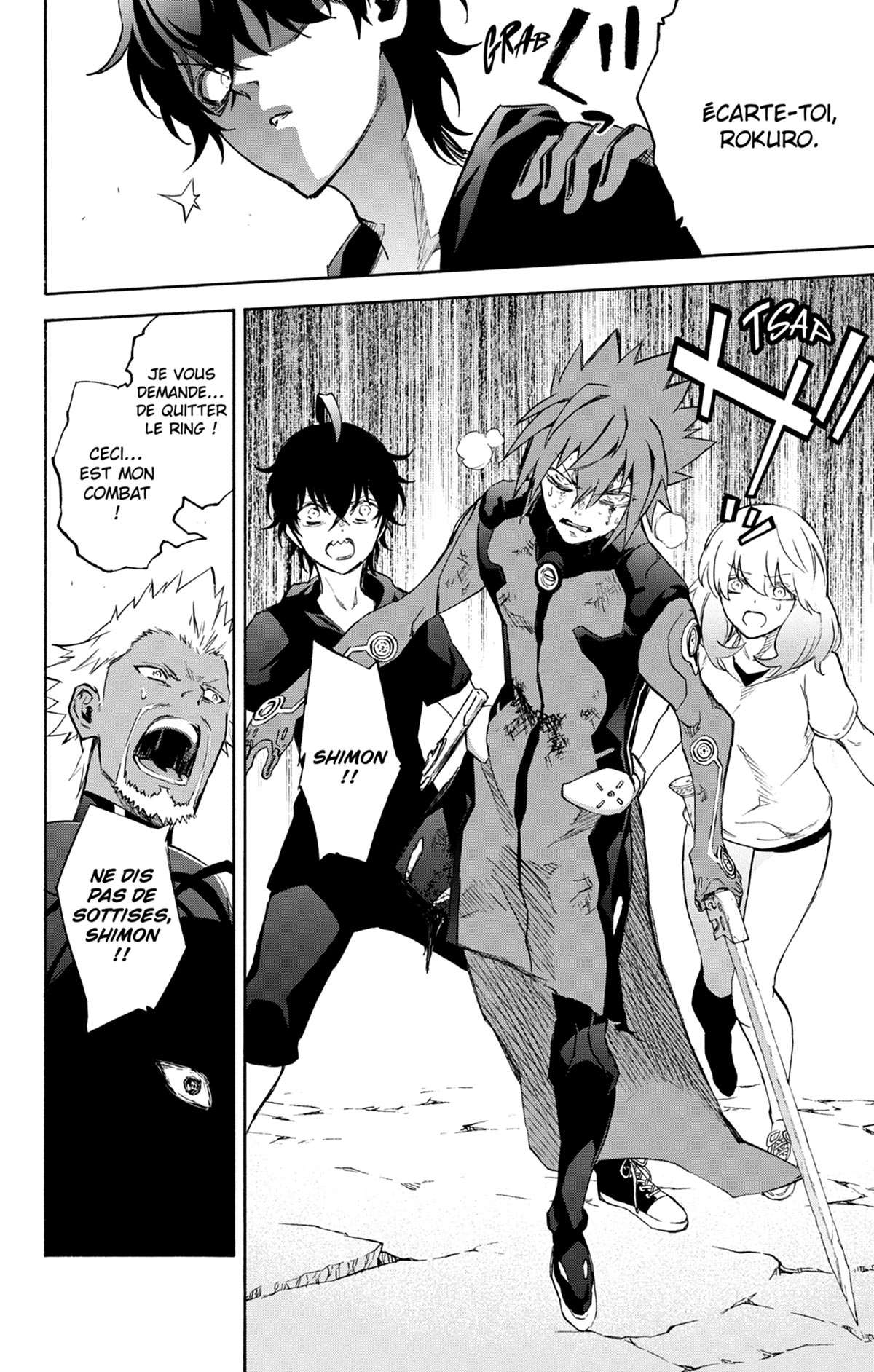  Twin Star Exorcists - Chapitre 14 - 39