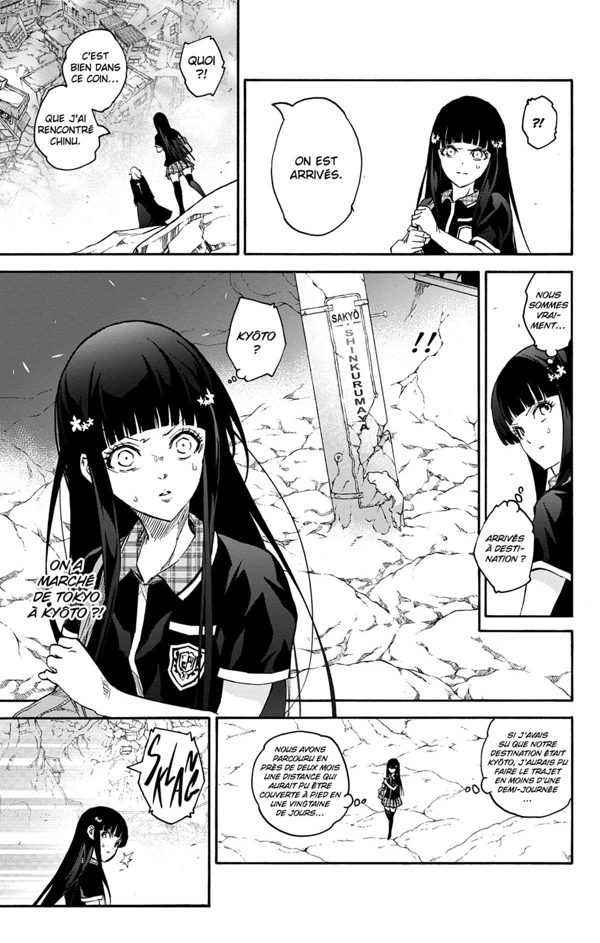  Twin Star Exorcists - Chapitre 14 - 140