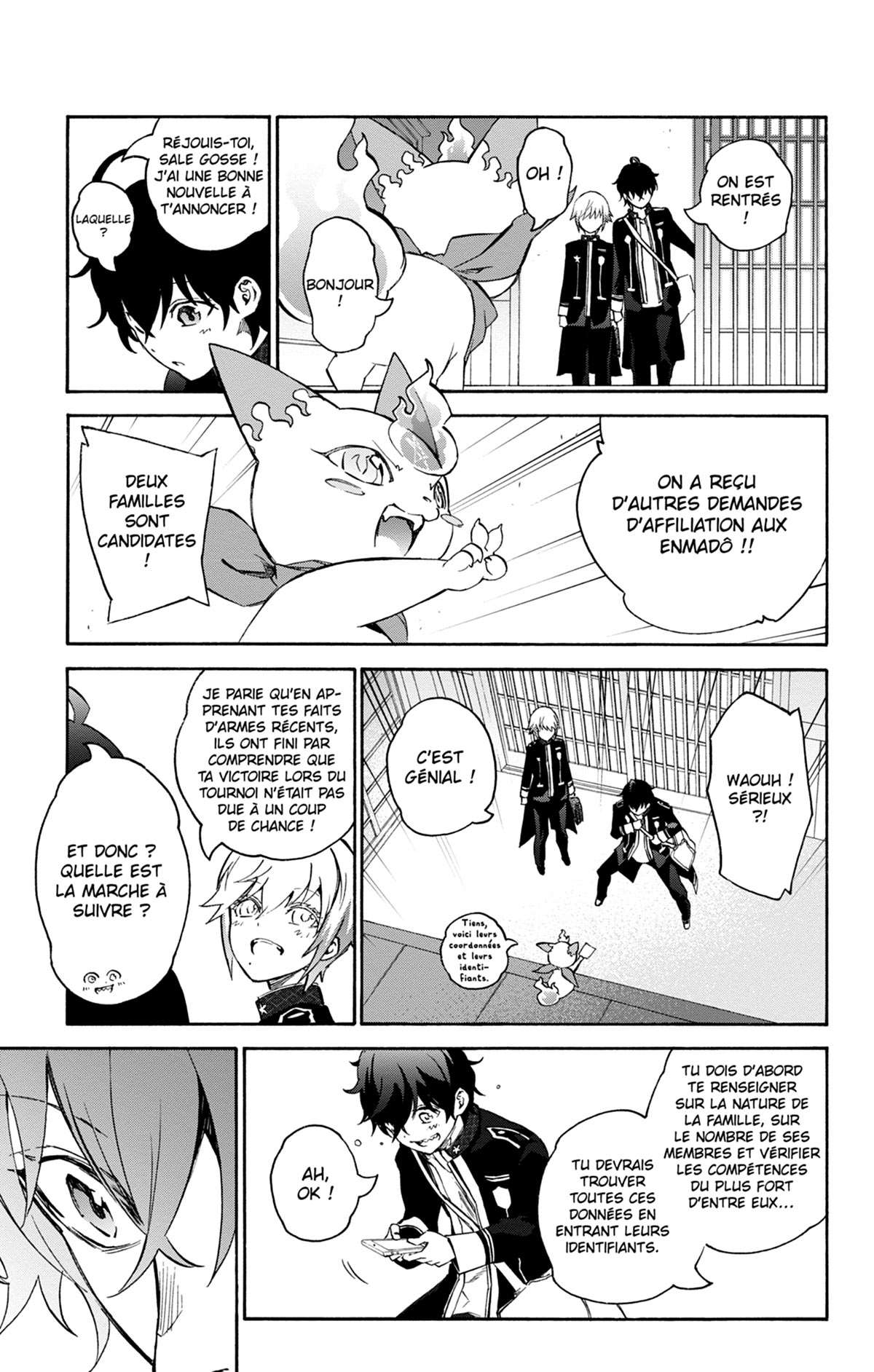  Twin Star Exorcists - Chapitre 14 - 82