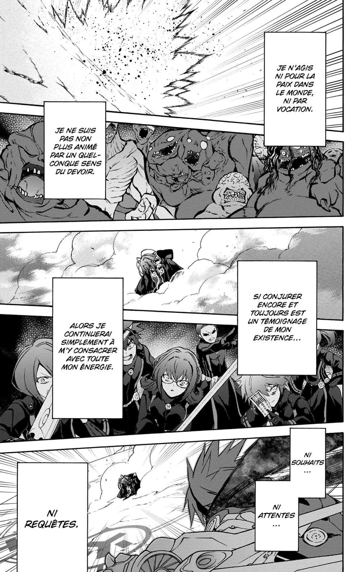  Twin Star Exorcists - Chapitre 14 - 18