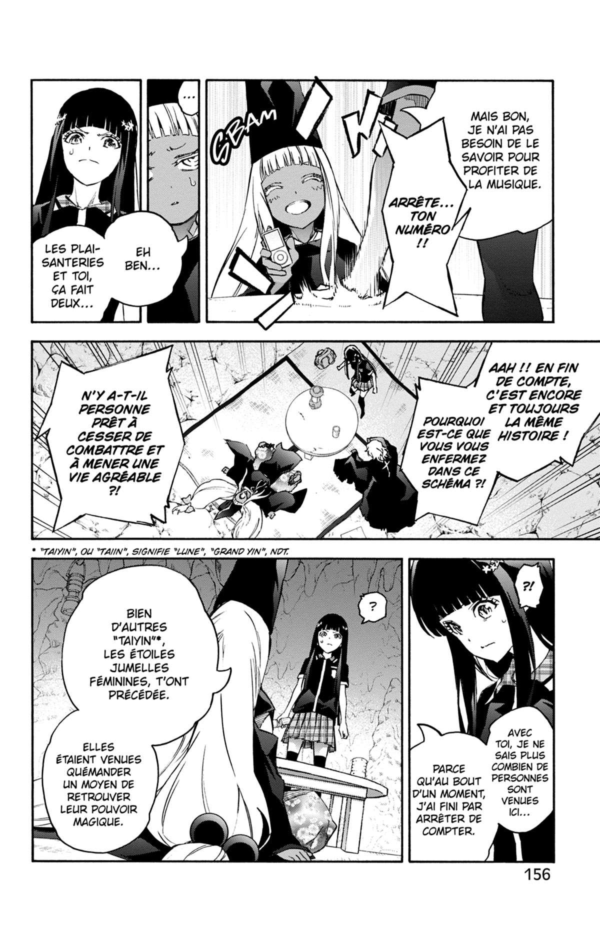  Twin Star Exorcists - Chapitre 14 - 157