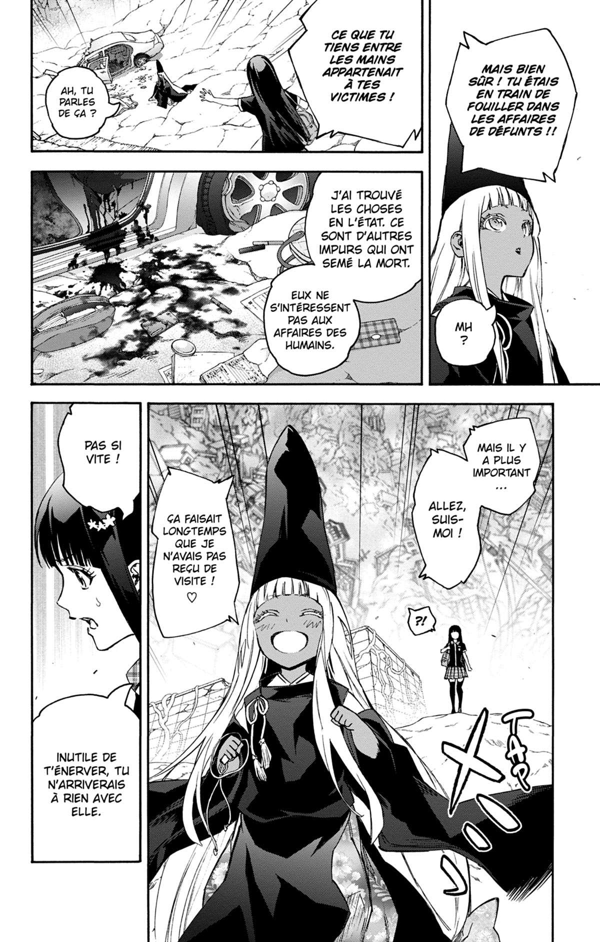  Twin Star Exorcists - Chapitre 14 - 151