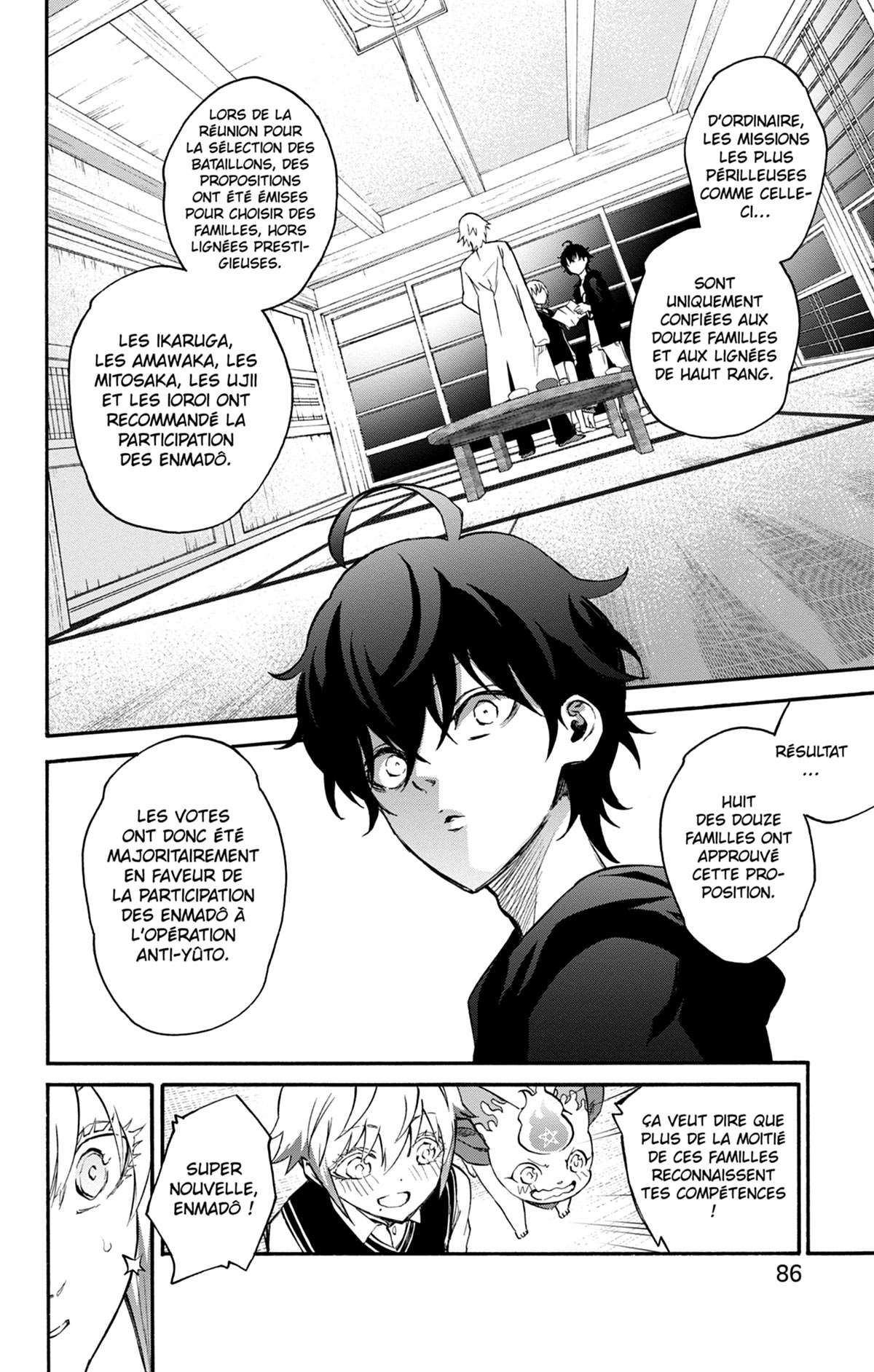  Twin Star Exorcists - Chapitre 14 - 87