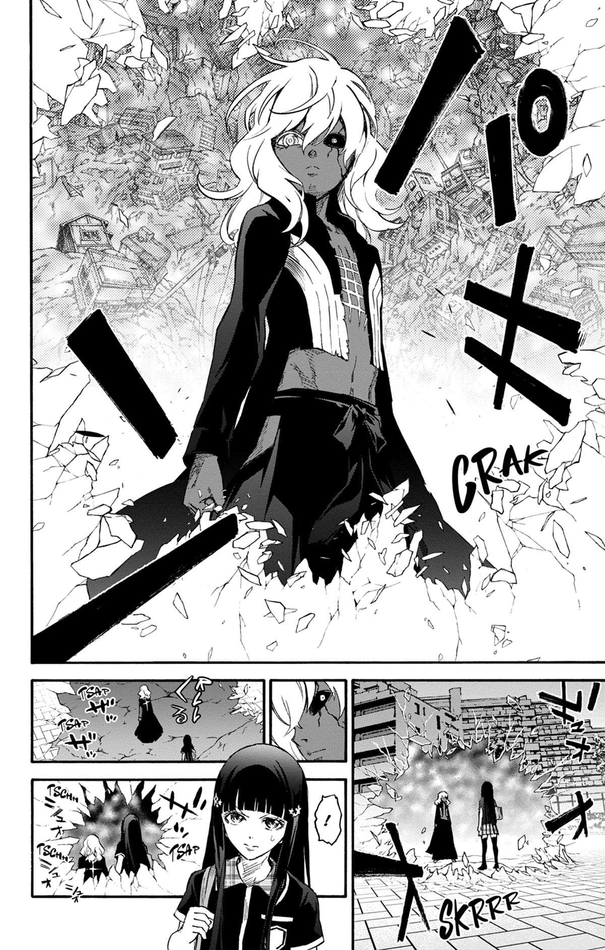  Twin Star Exorcists - Chapitre 14 - 105