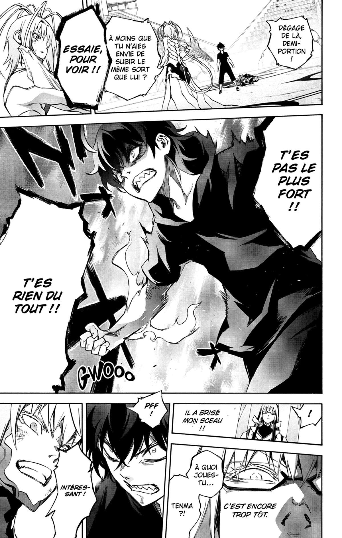  Twin Star Exorcists - Chapitre 14 - 34