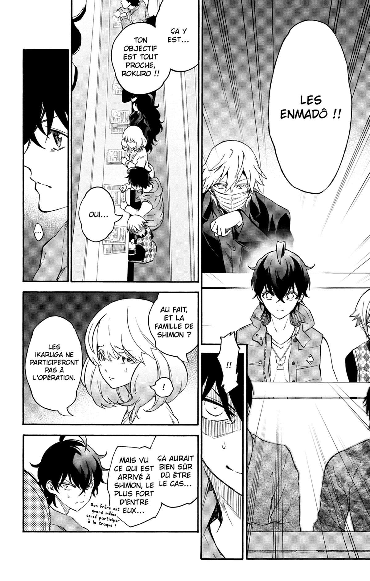  Twin Star Exorcists - Chapitre 15 - 115