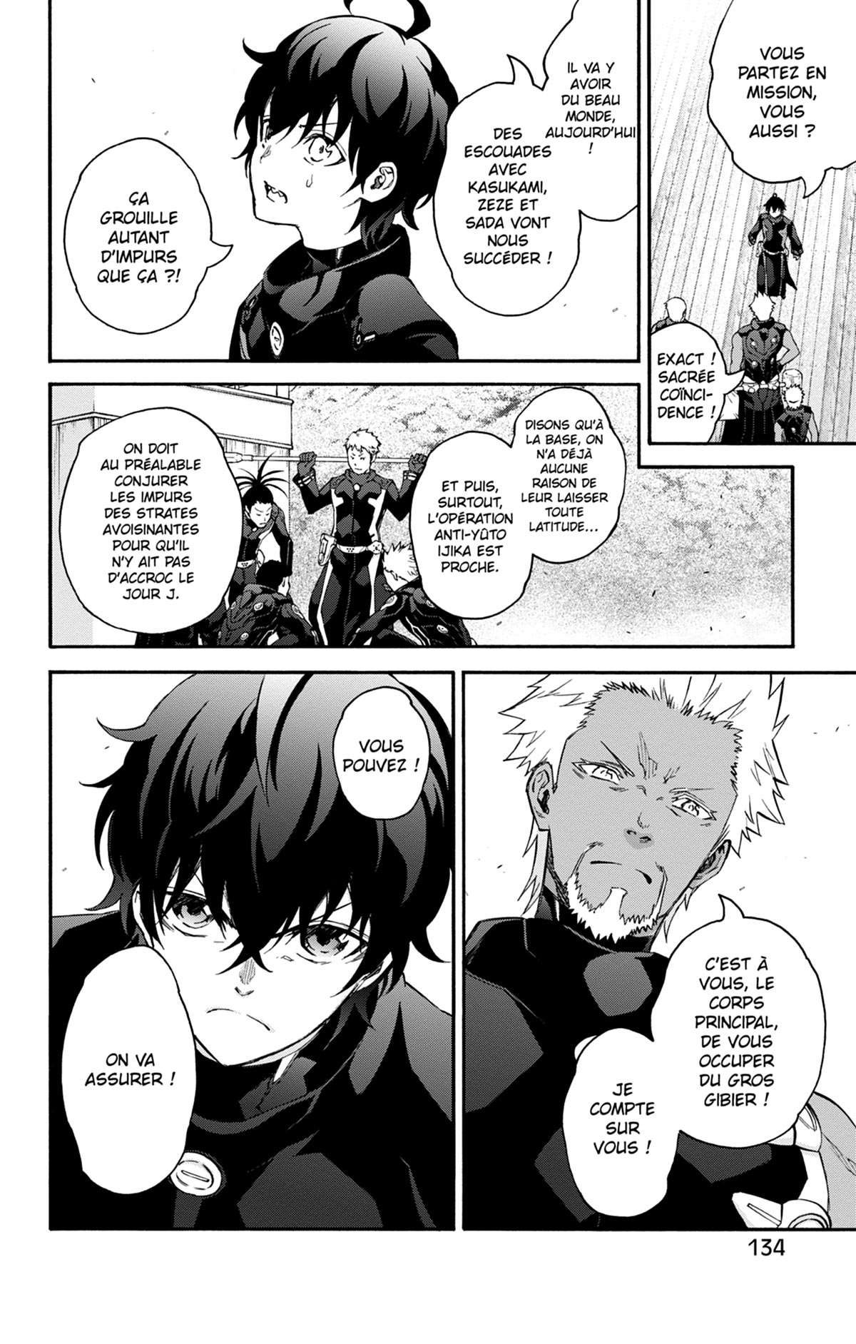  Twin Star Exorcists - Chapitre 15 - 135