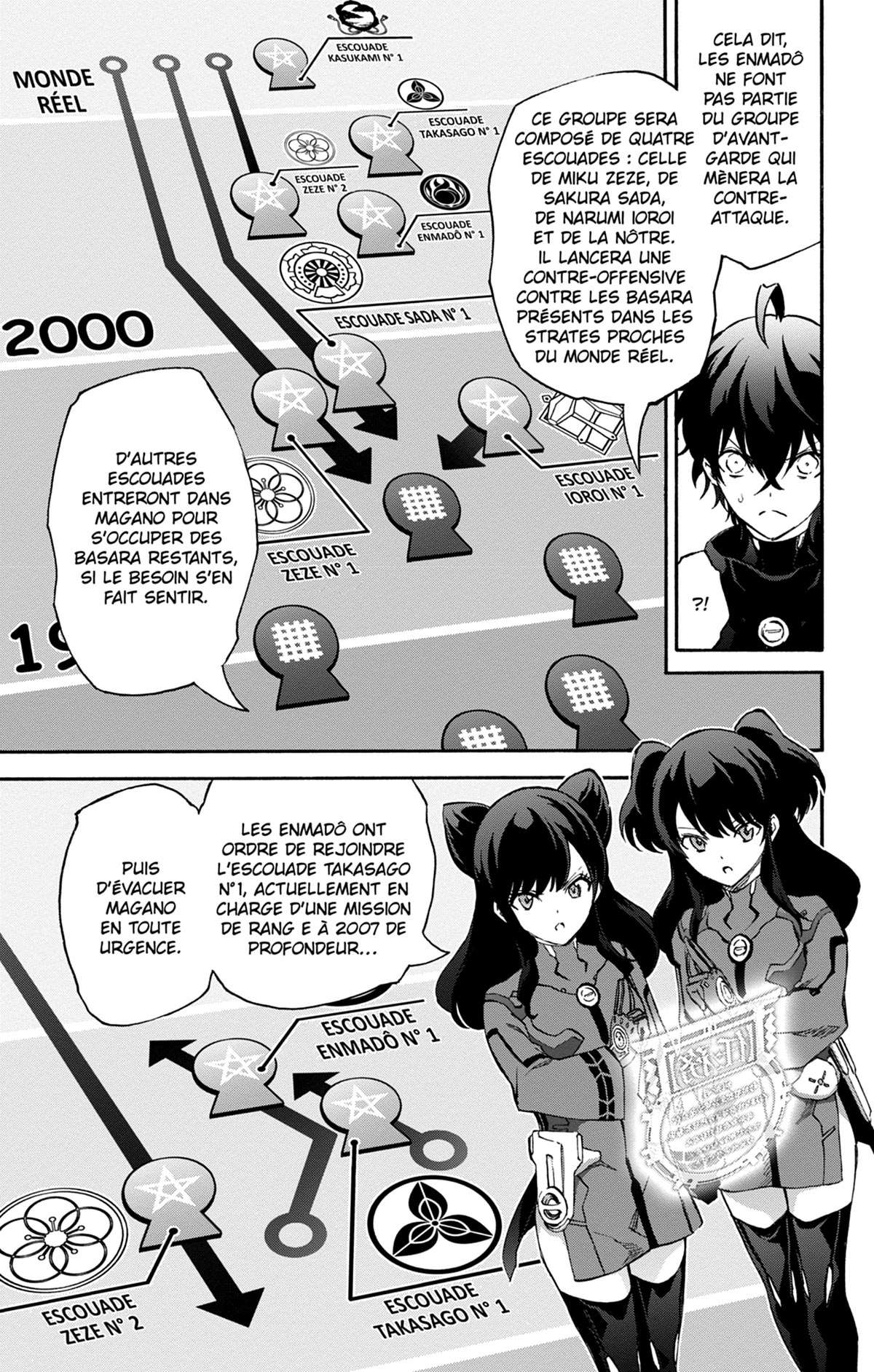  Twin Star Exorcists - Chapitre 15 - 170