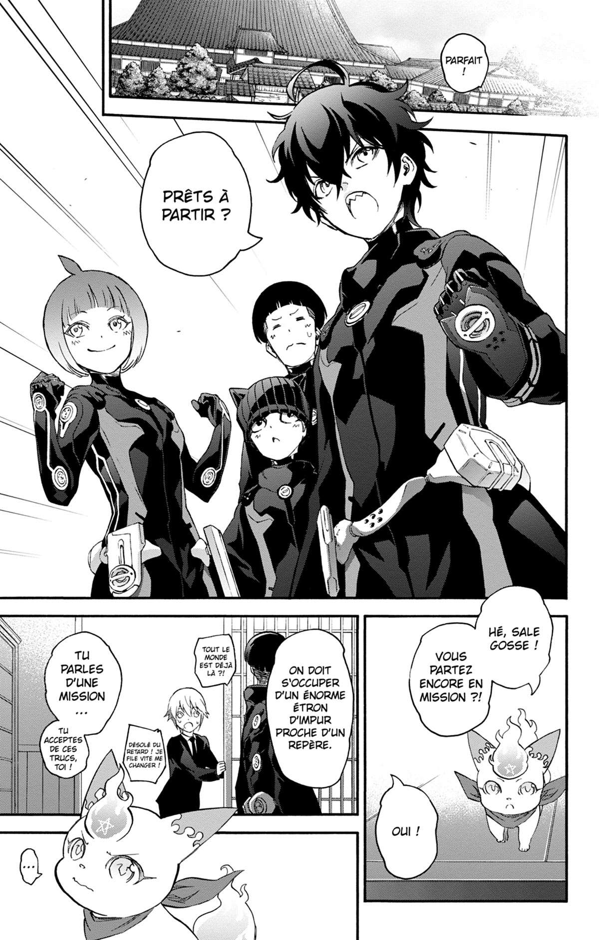  Twin Star Exorcists - Chapitre 15 - 132