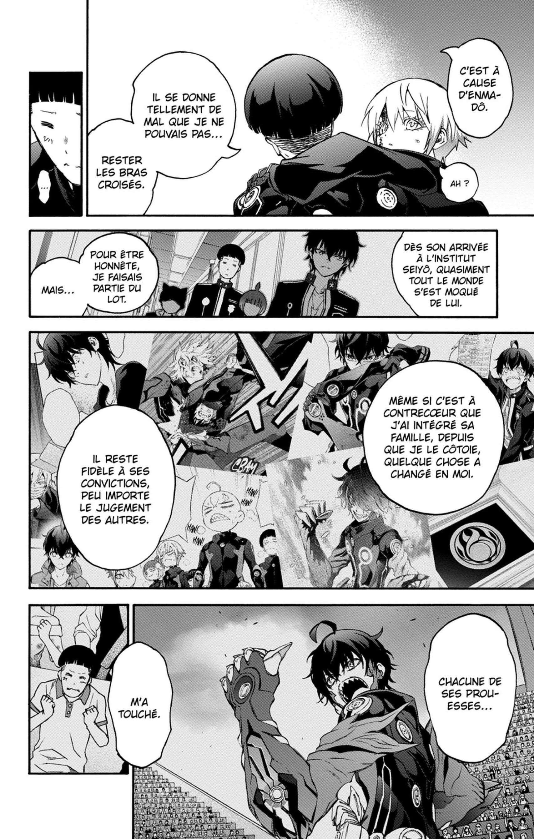  Twin Star Exorcists - Chapitre 16 - 114