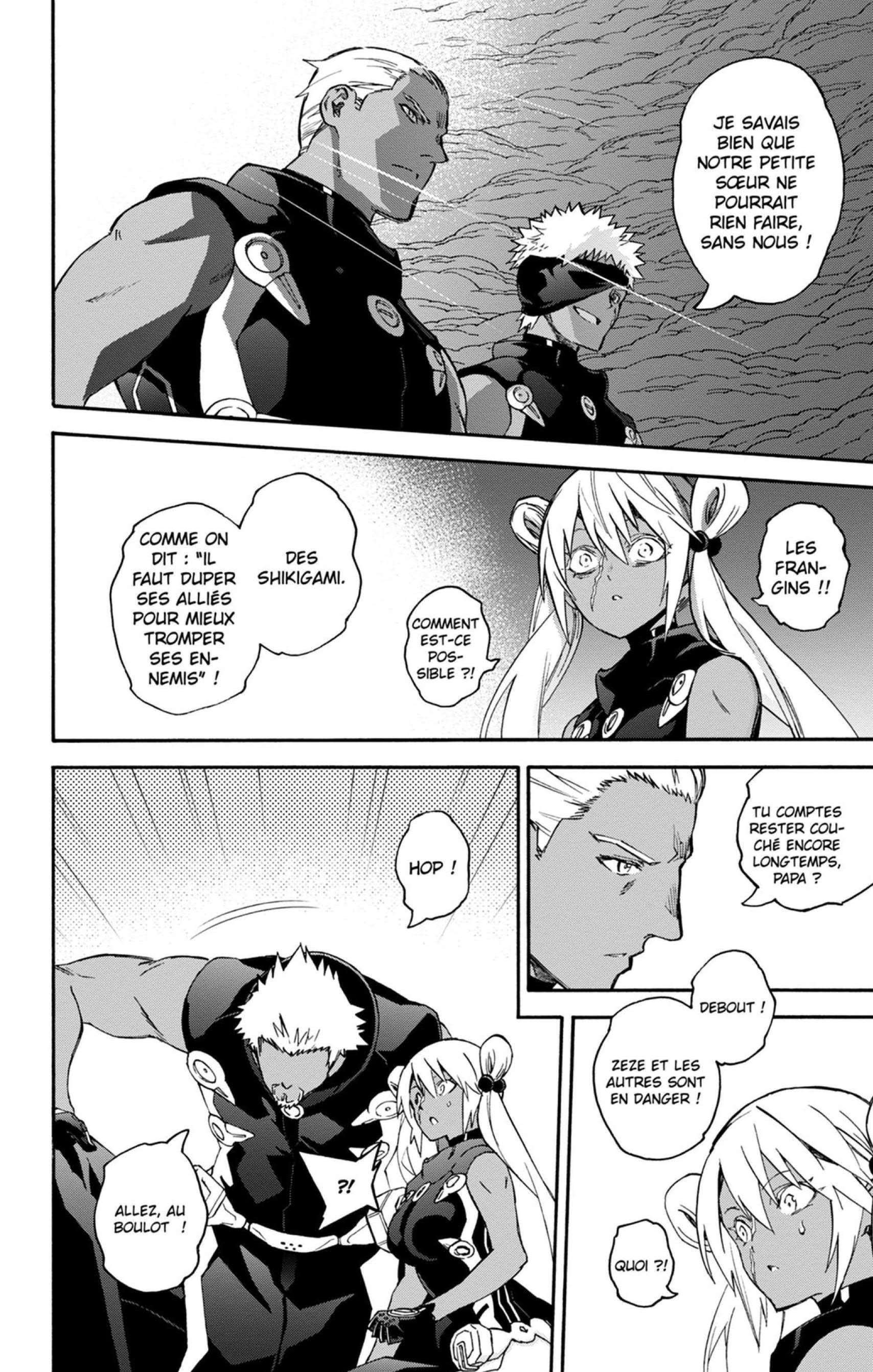  Twin Star Exorcists - Chapitre 16 - 130