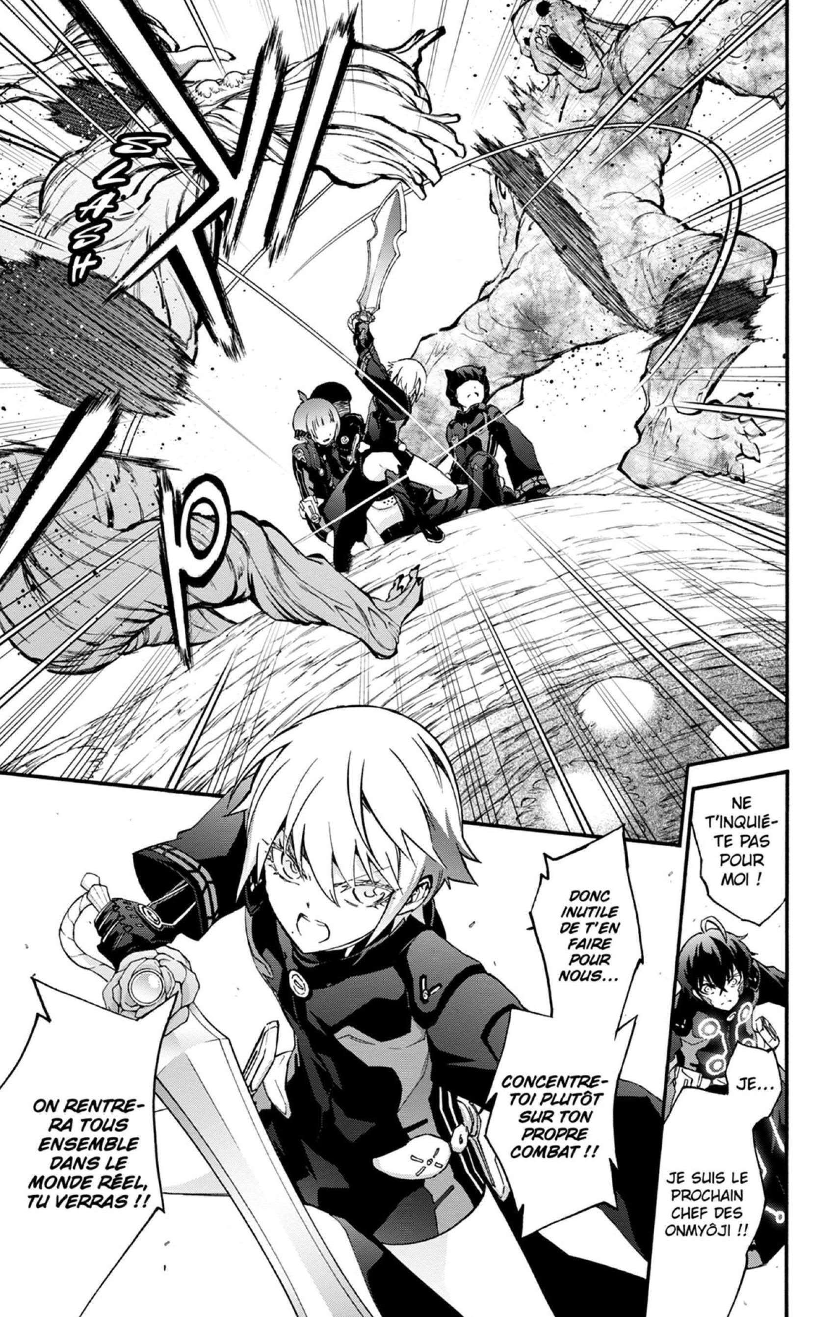  Twin Star Exorcists - Chapitre 16 - 27