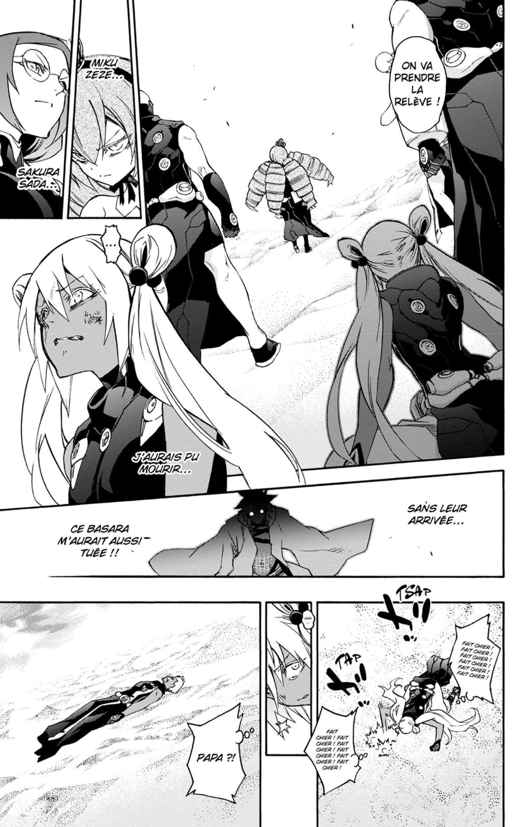  Twin Star Exorcists - Chapitre 16 - 105