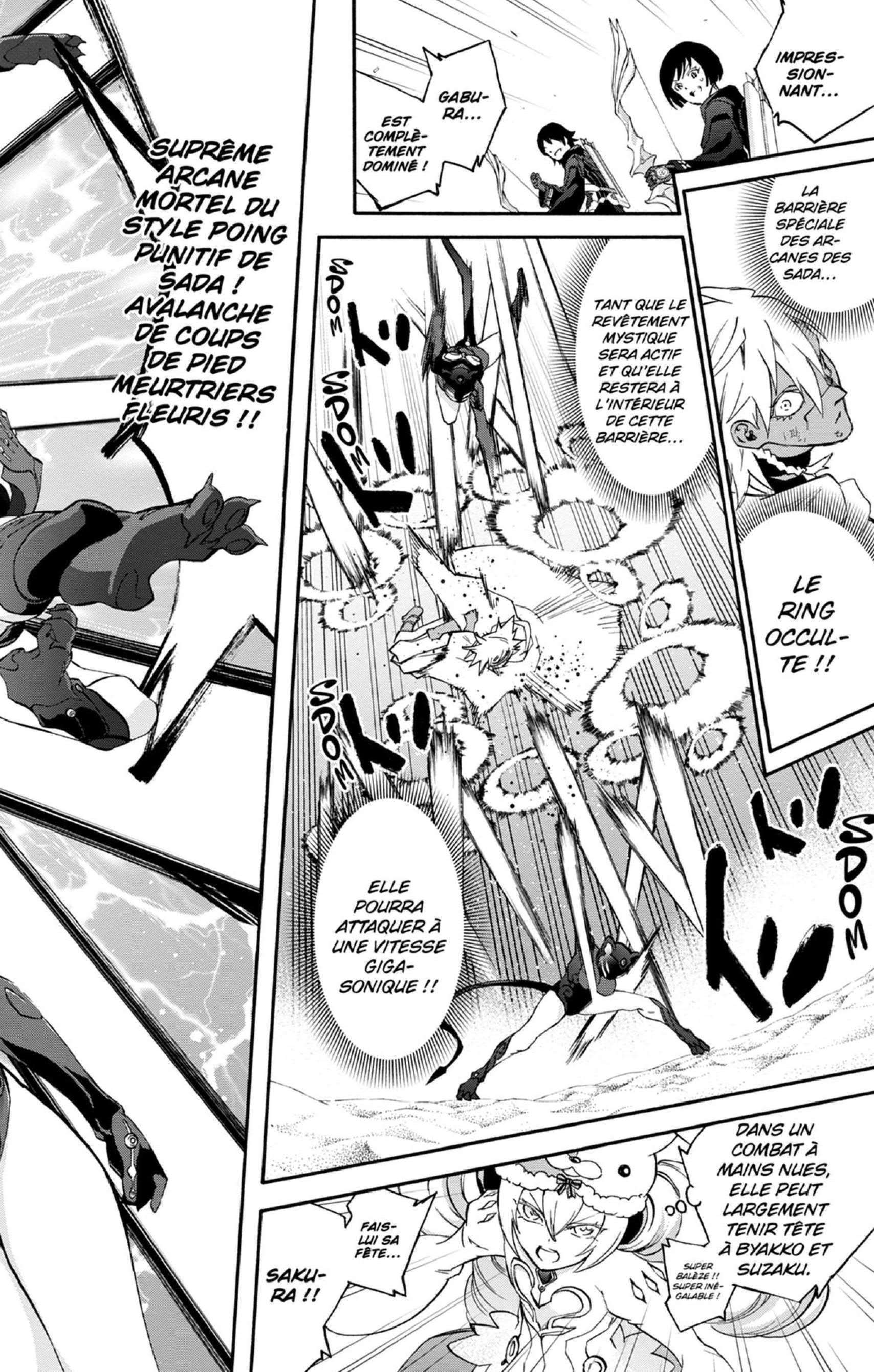  Twin Star Exorcists - Chapitre 16 - 84